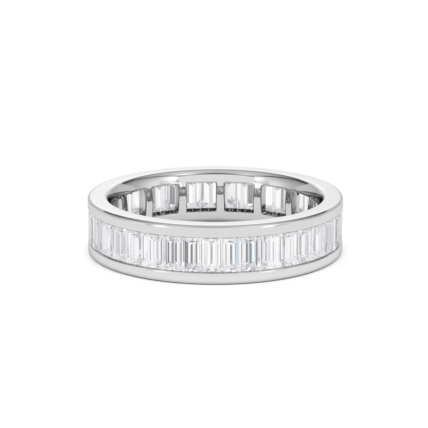 Eternity Ring Grace Platinum Diamond 2.00ct G/Vs - Image 77