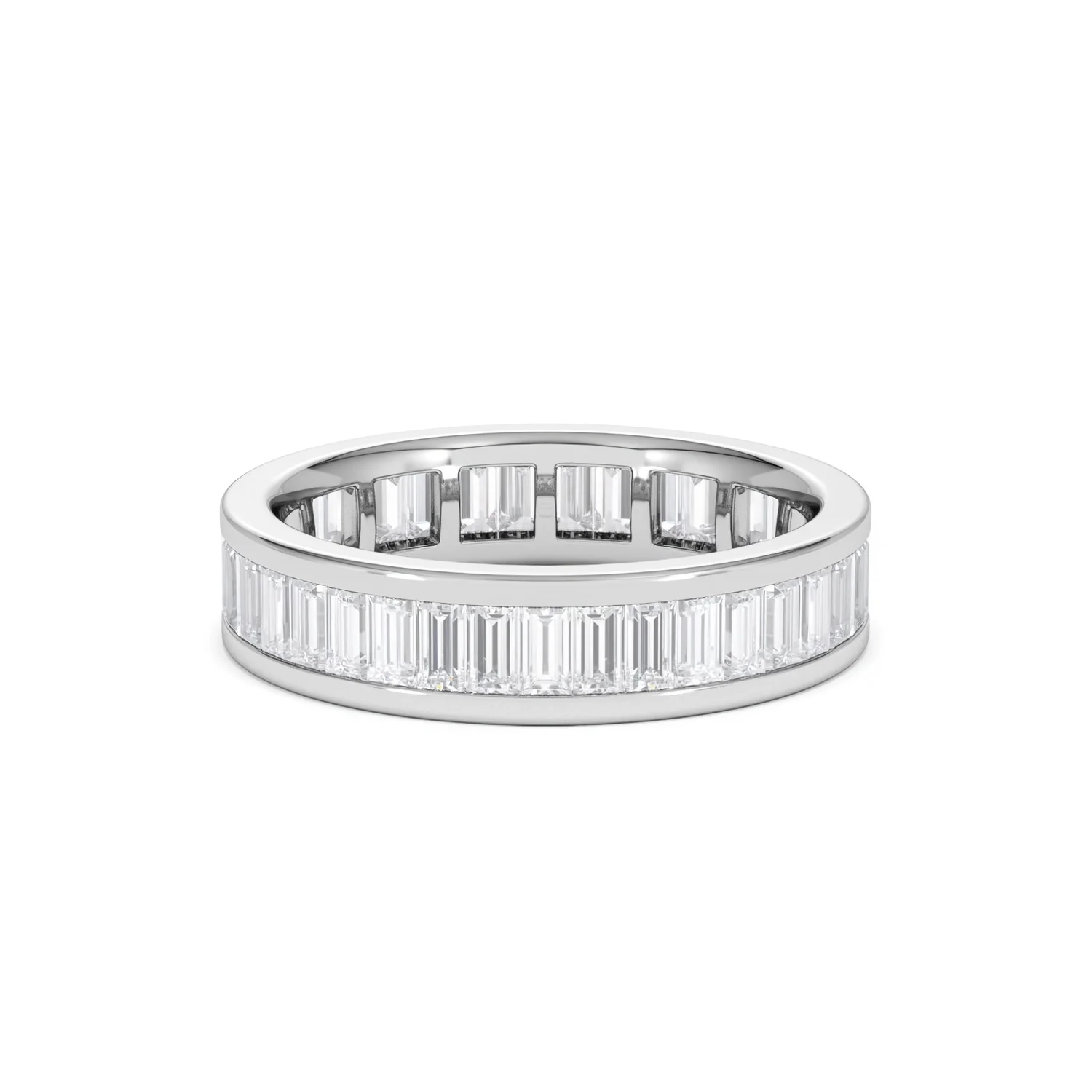 Eternity Ring Grace Platinum Diamond 2.00ct G/Vs - Image 8