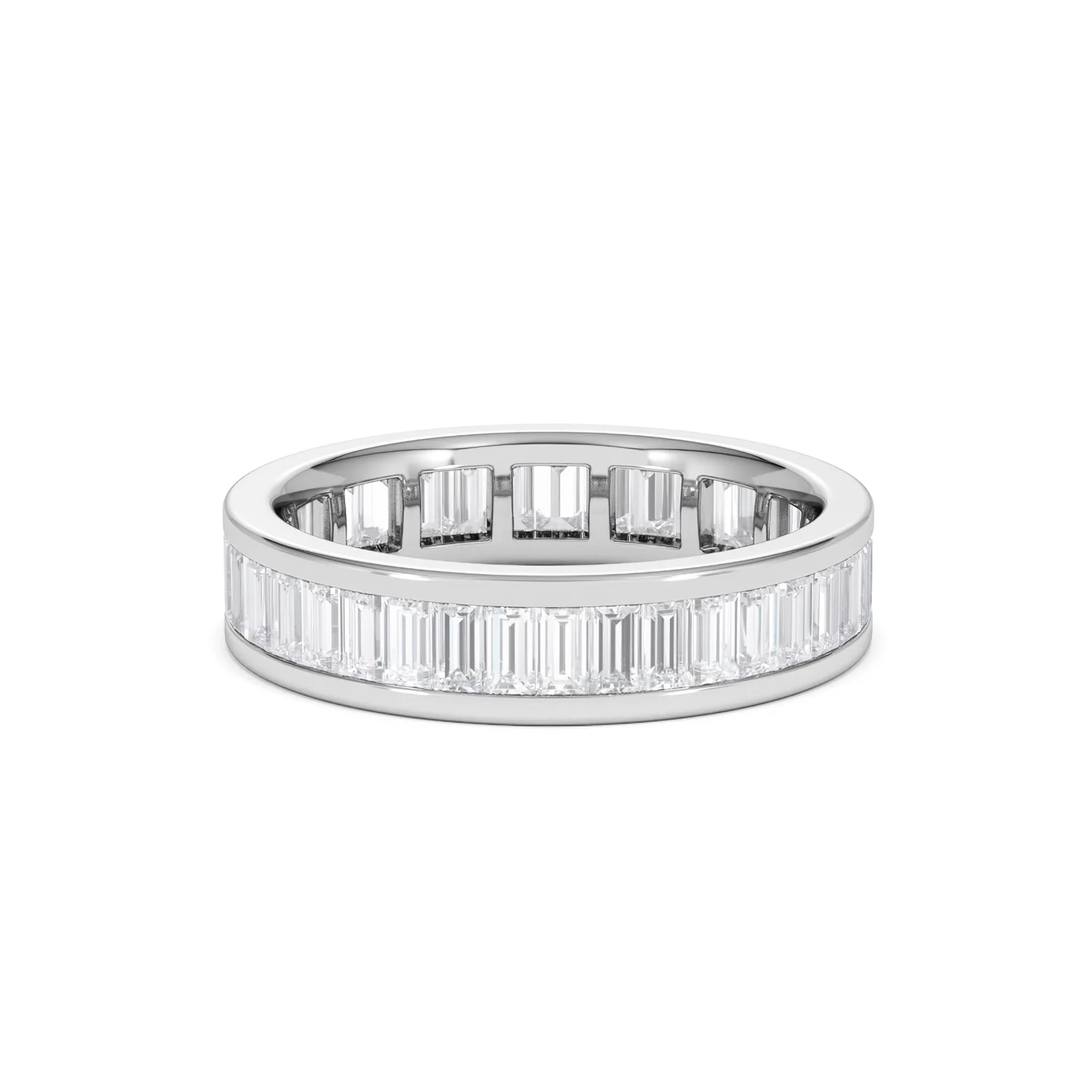 Eternity Ring Grace Platinum Diamond 2.00ct G/Vs - Image 80