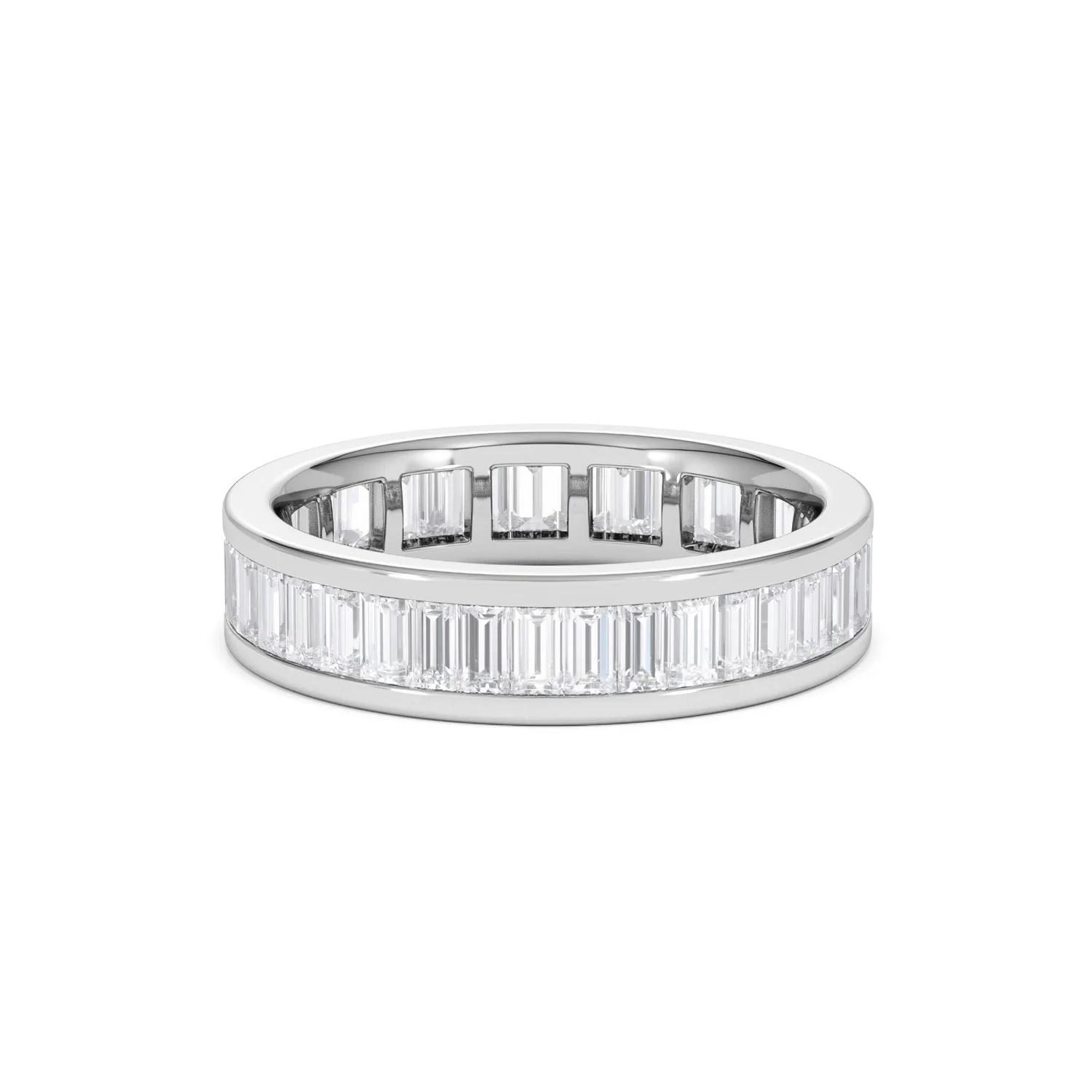 Eternity Ring Grace Platinum Diamond 2.00ct G/Vs - Image 81