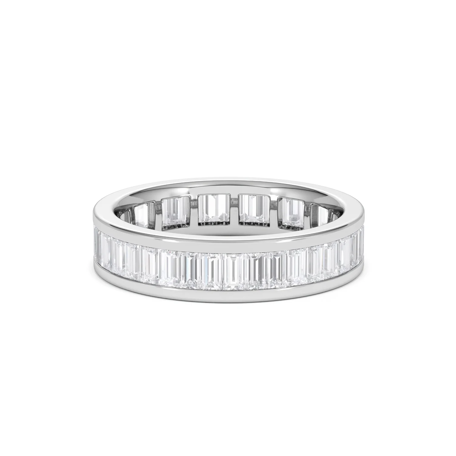 Eternity Ring Grace Platinum Diamond 2.00ct G/Vs - Image 82