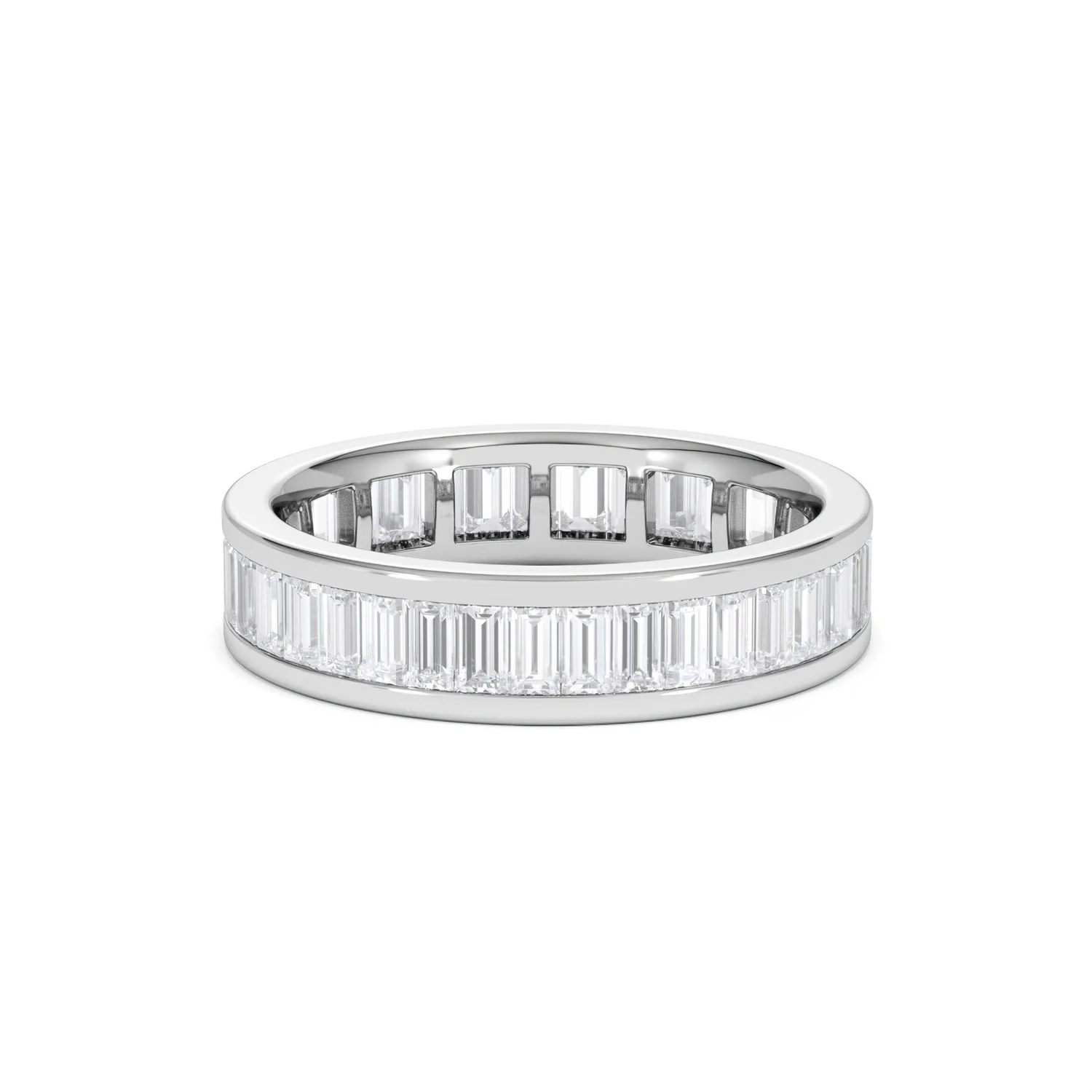 Eternity Ring Grace Platinum Diamond 2.00ct G/Vs - Image 83