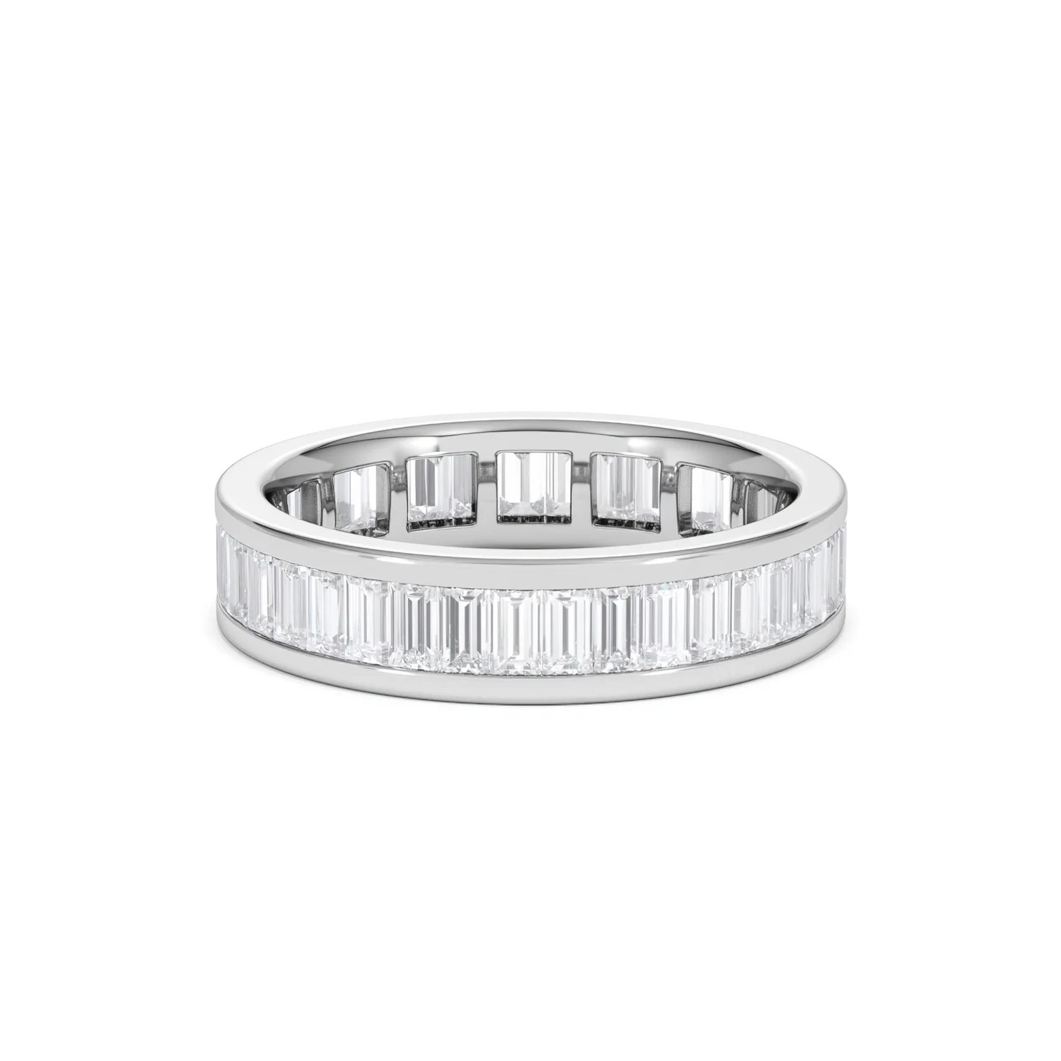 Eternity Ring Grace Platinum Diamond 2.00ct G/Vs - Image 85