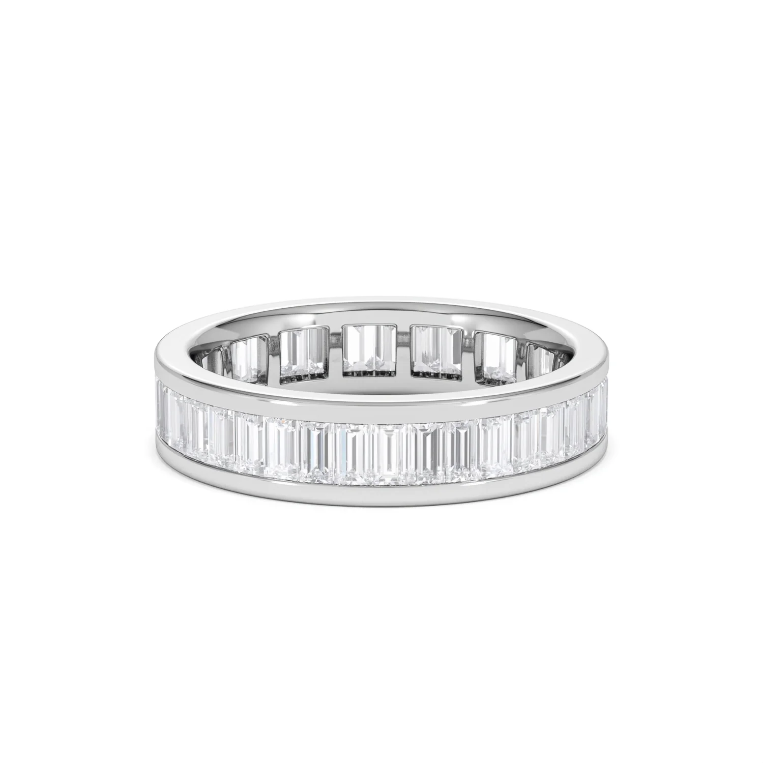 Eternity Ring Grace Platinum Diamond 2.00ct G/Vs - Image 86