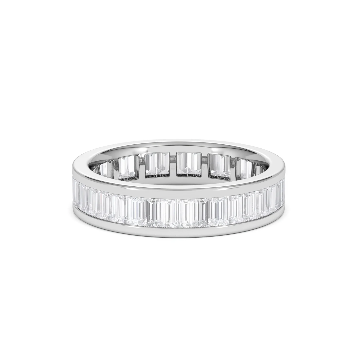 Eternity Ring Grace Platinum Diamond 2.00ct G/Vs - Image 9
