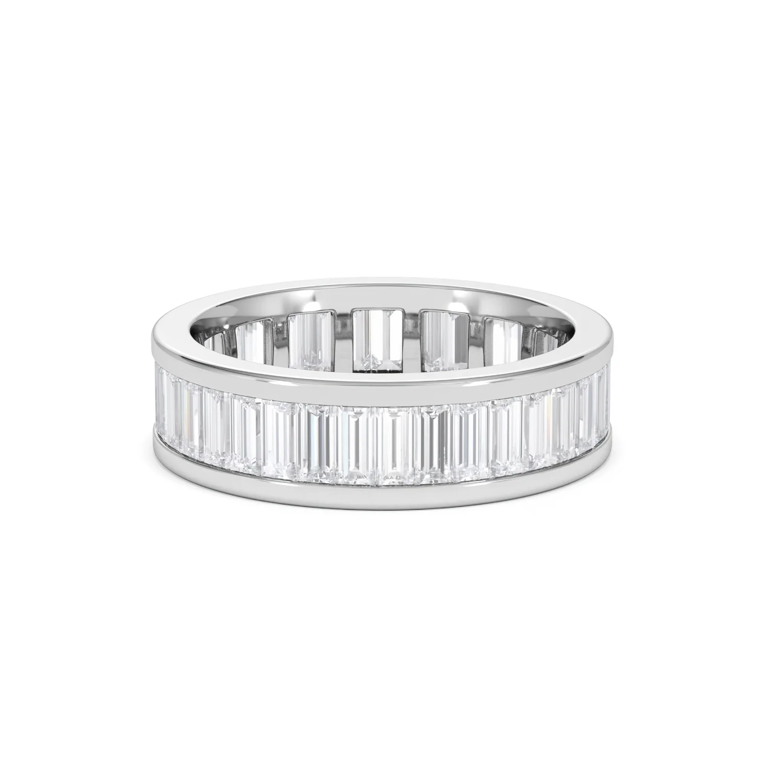 Eternity Ring Grace Platinum Diamond 3.00ct G/Vs - Image 11