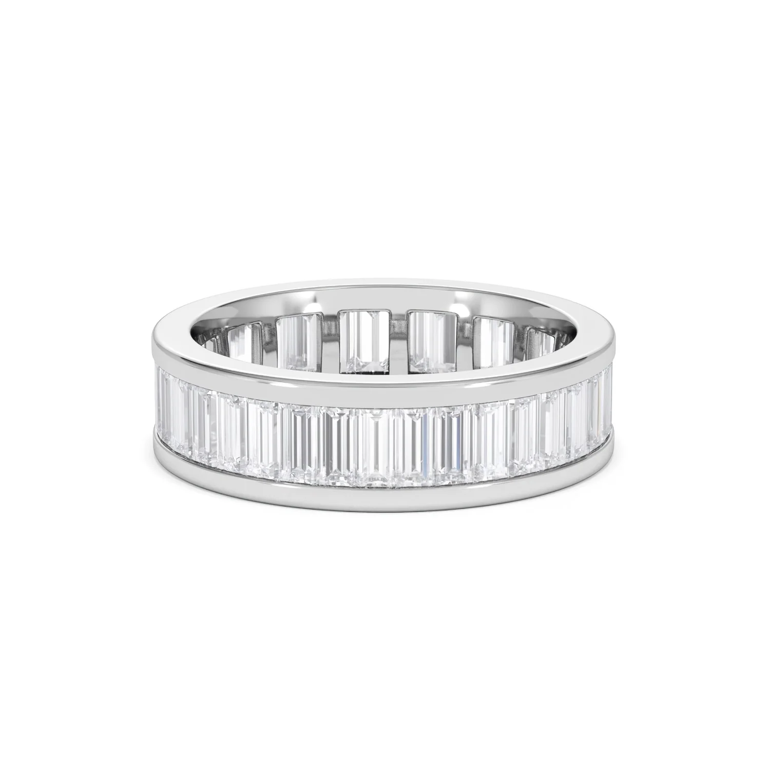 Eternity Ring Grace Platinum Diamond 3.00ct G/Vs - Image 12