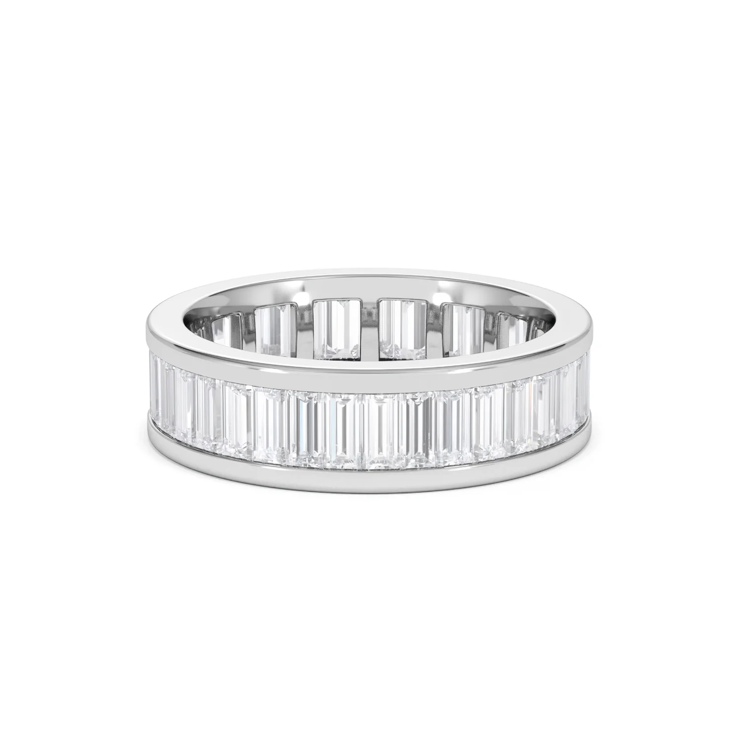 Eternity Ring Grace Platinum Diamond 3.00ct G/Vs - Image 13