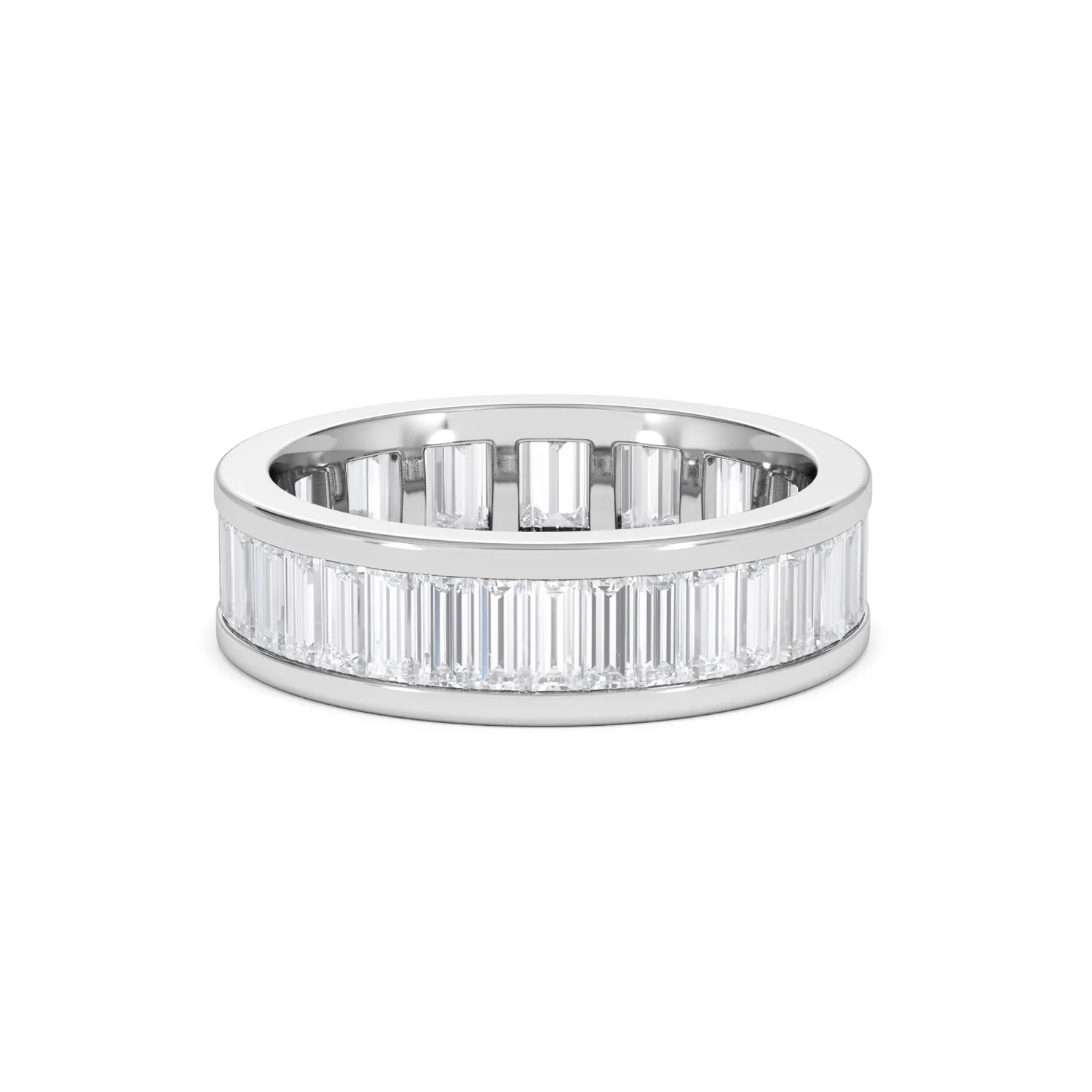 Eternity Ring Grace Platinum Diamond 3.00ct G/Vs - Image 15