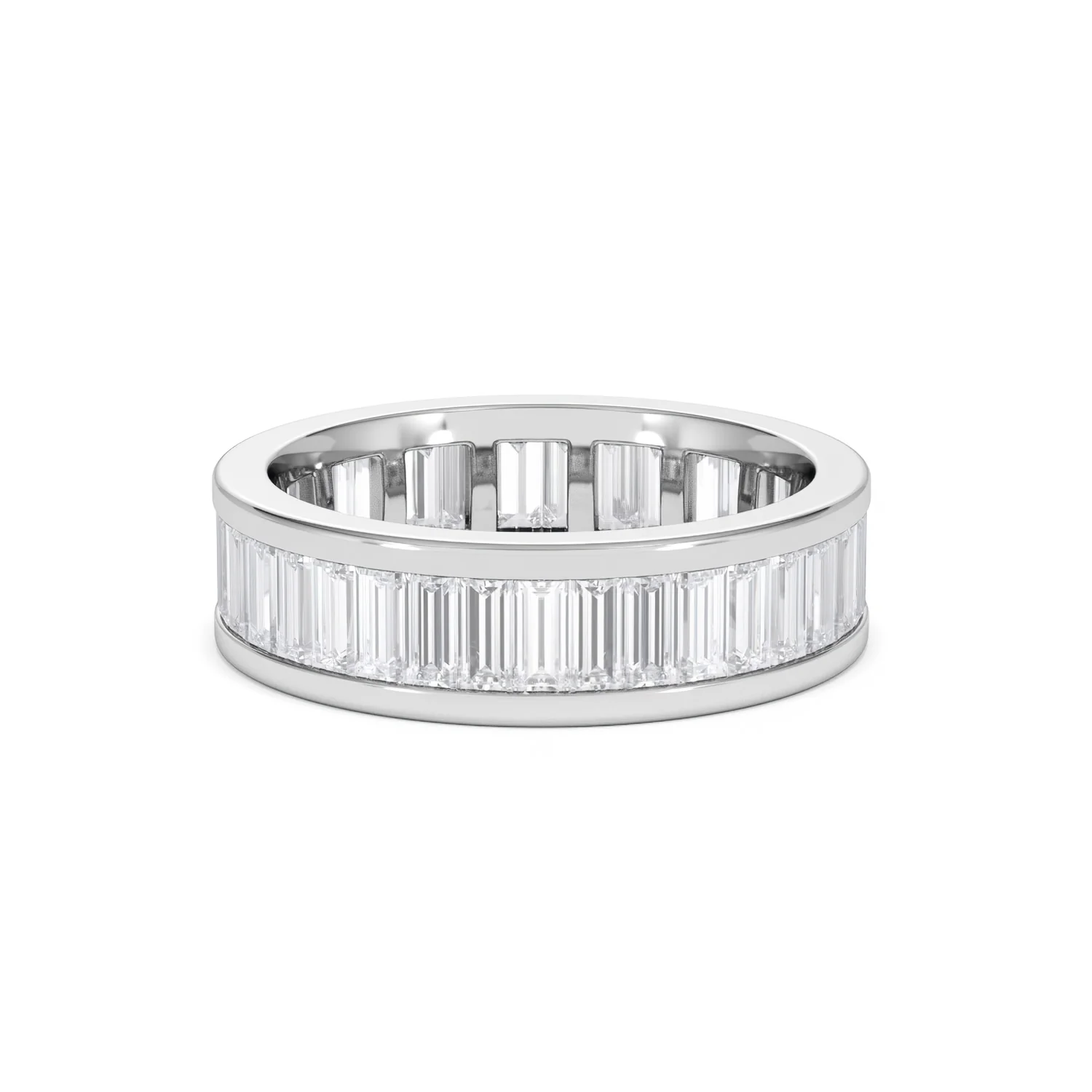 Eternity Ring Grace Platinum Diamond 3.00ct G/Vs - Image 21