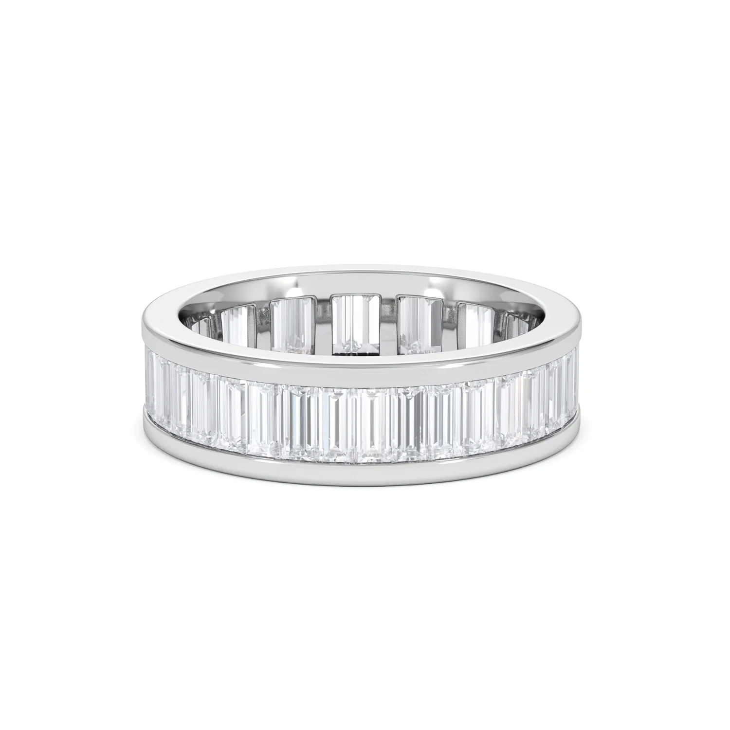 Eternity Ring Grace Platinum Diamond 3.00ct G/Vs - Image 26