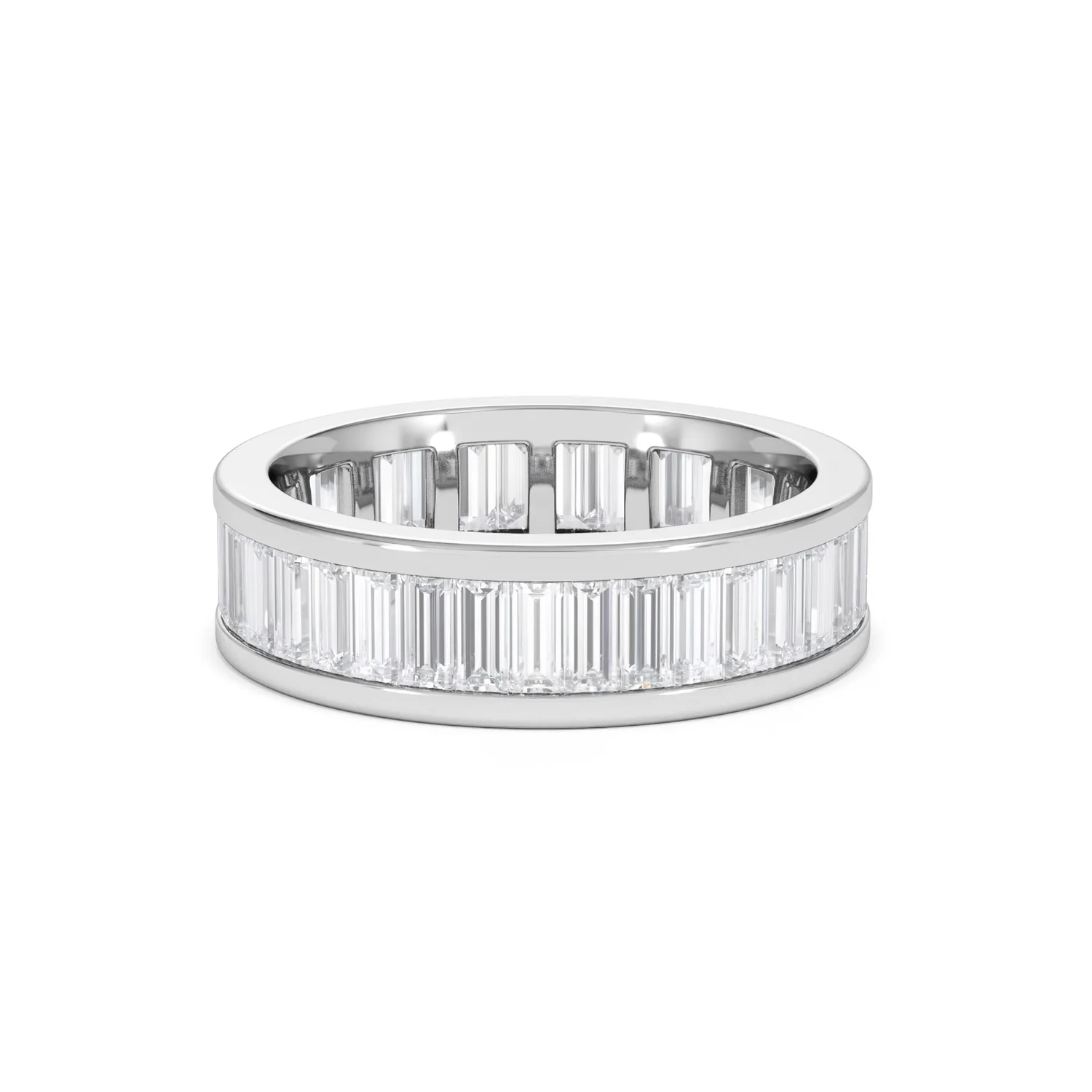 Eternity Ring Grace Platinum Diamond 3.00ct G/Vs - Image 38