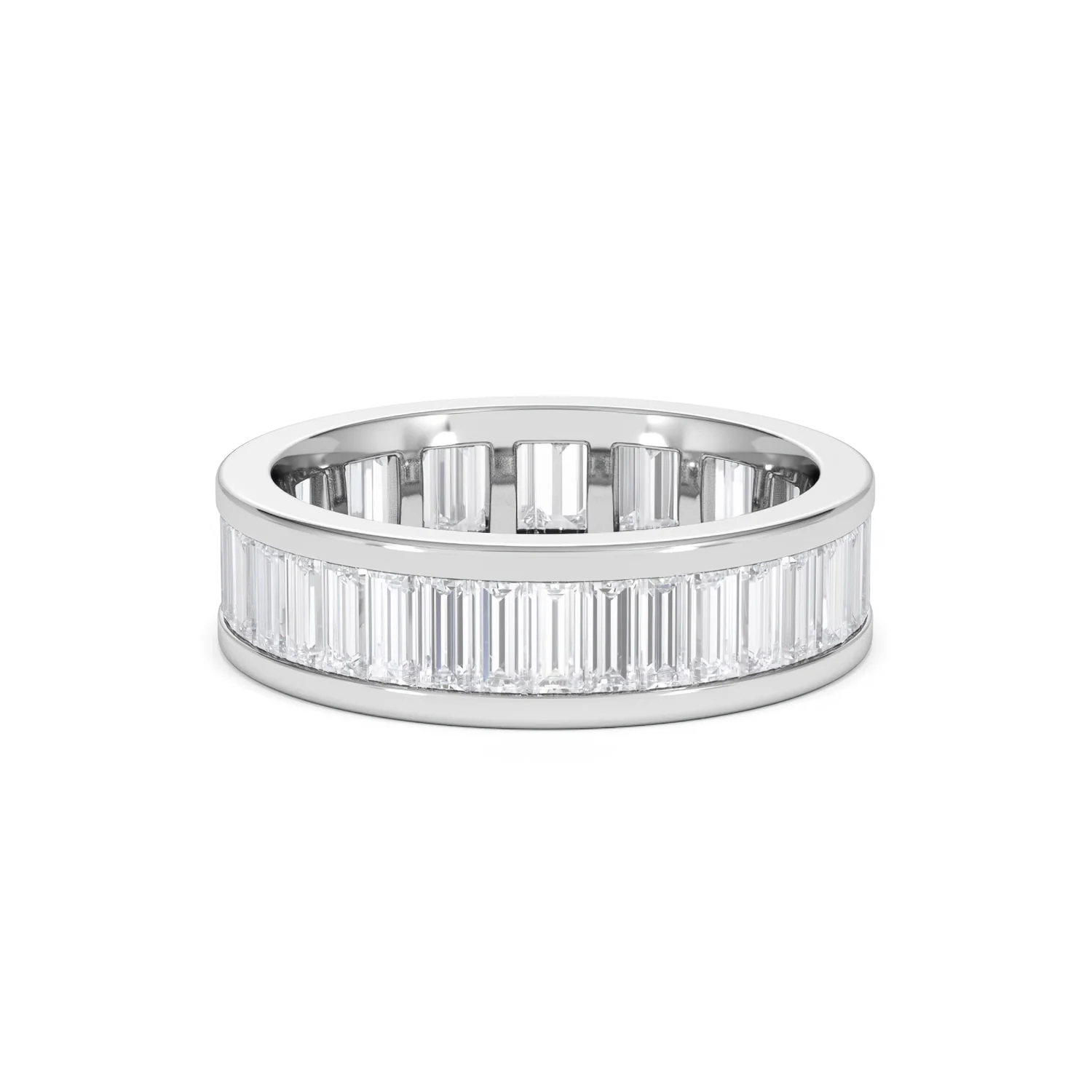 Eternity Ring Grace Platinum Diamond 3.00ct G/Vs - Image 45