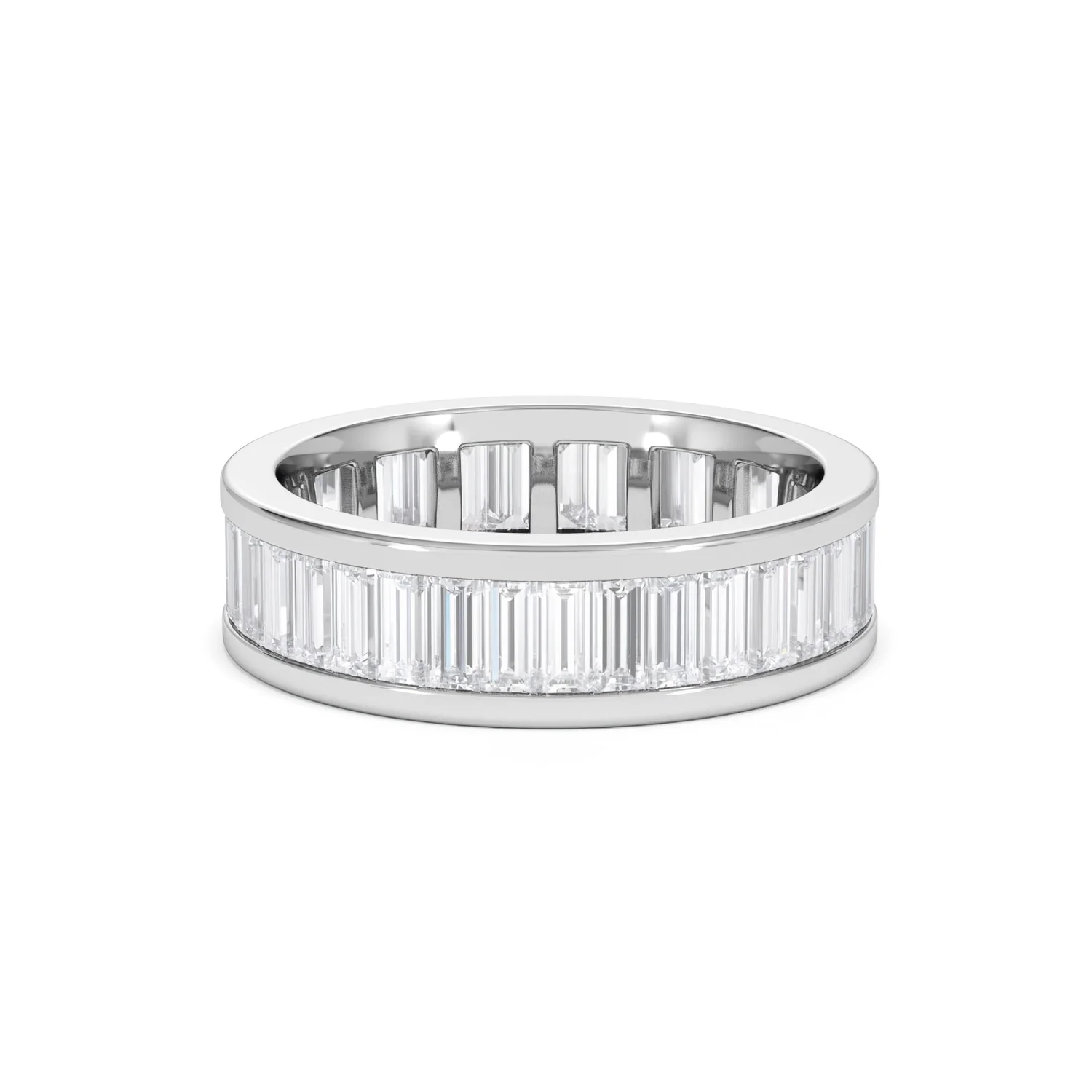 Eternity Ring Grace Platinum Diamond 3.00ct G/Vs - Image 58