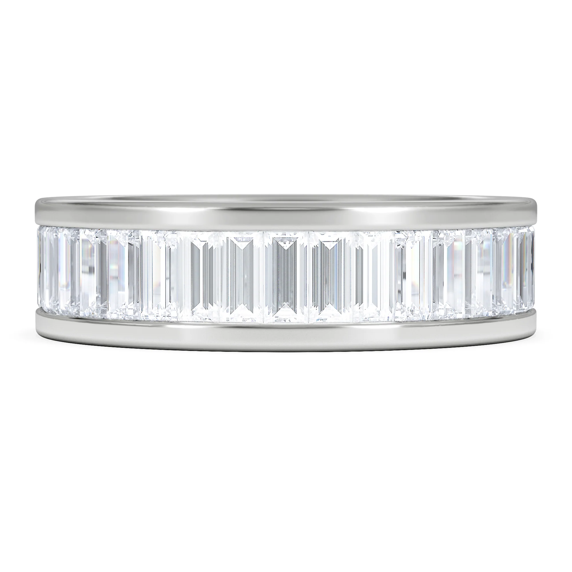 Eternity Ring Grace Platinum Diamond 3.00ct G/Vs - Image 6