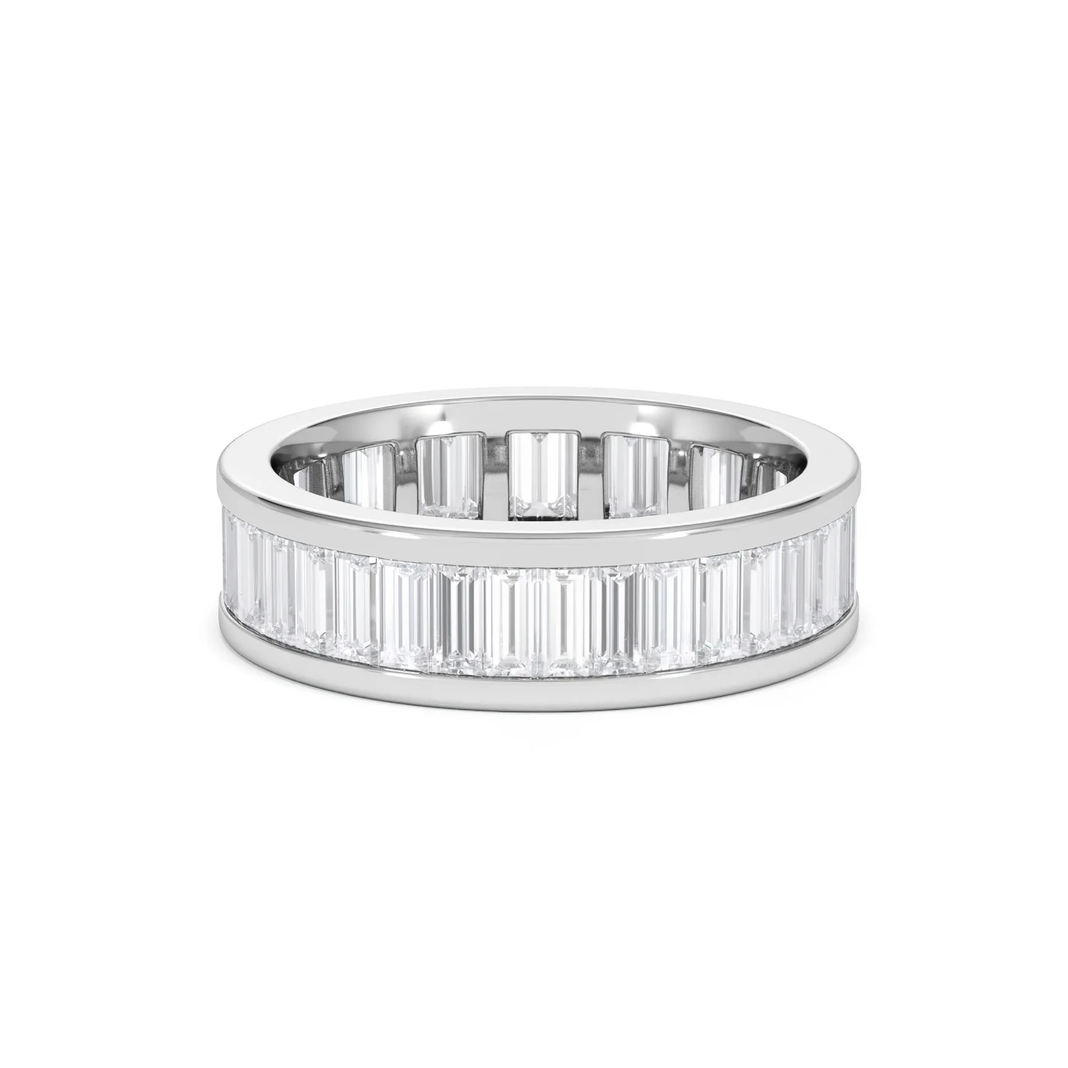 Eternity Ring Grace Platinum Diamond 3.00ct G/Vs - Image 65