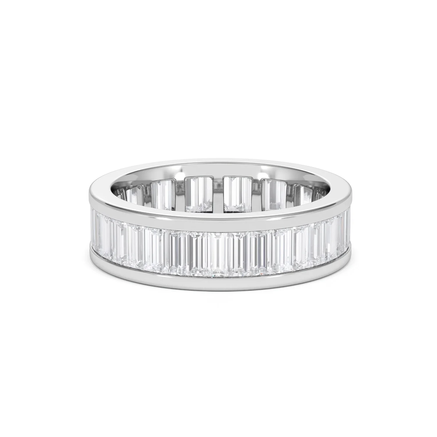 Eternity Ring Grace Platinum Diamond 3.00ct G/Vs - Image 68