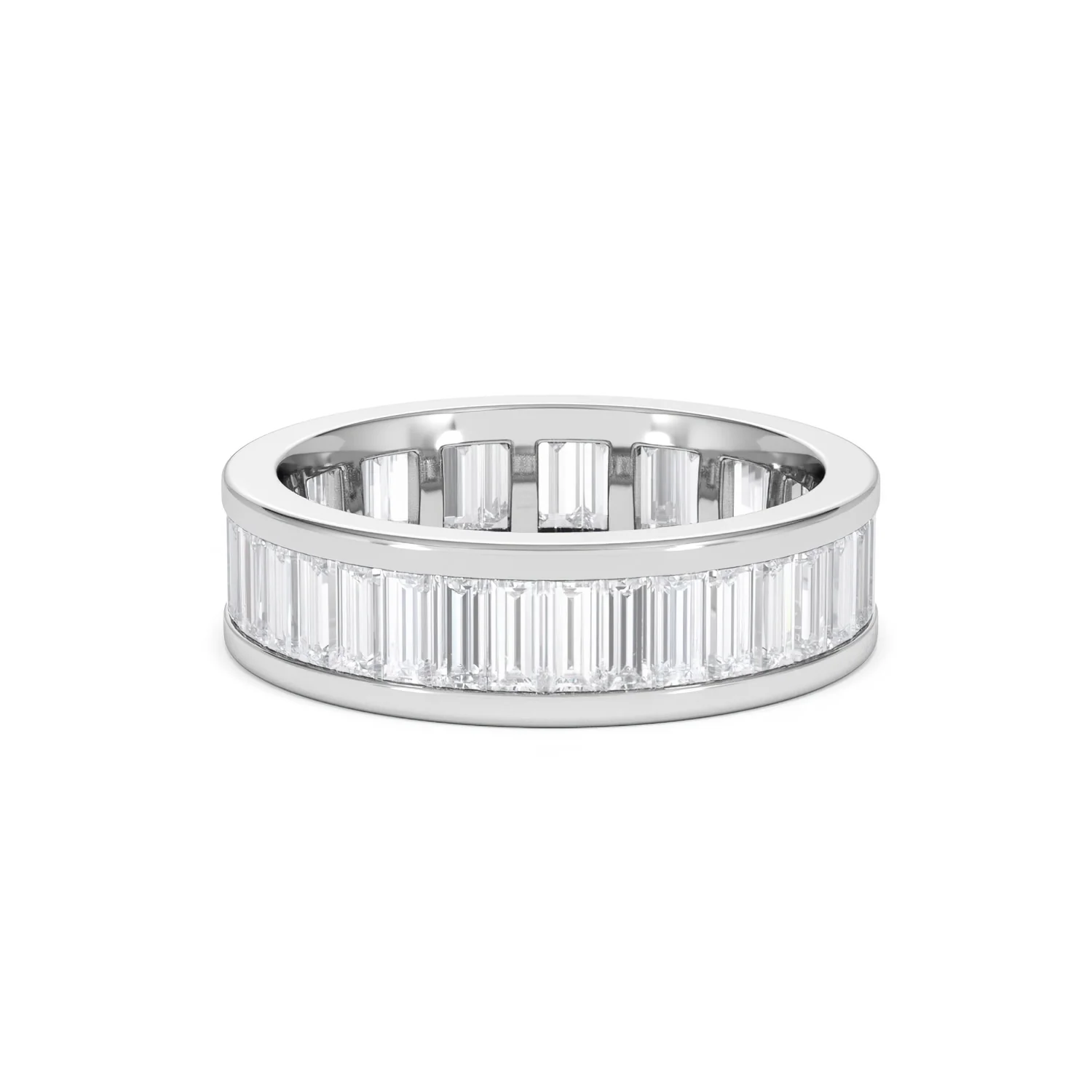 Eternity Ring Grace Platinum Diamond 3.00ct G/Vs - Image 69