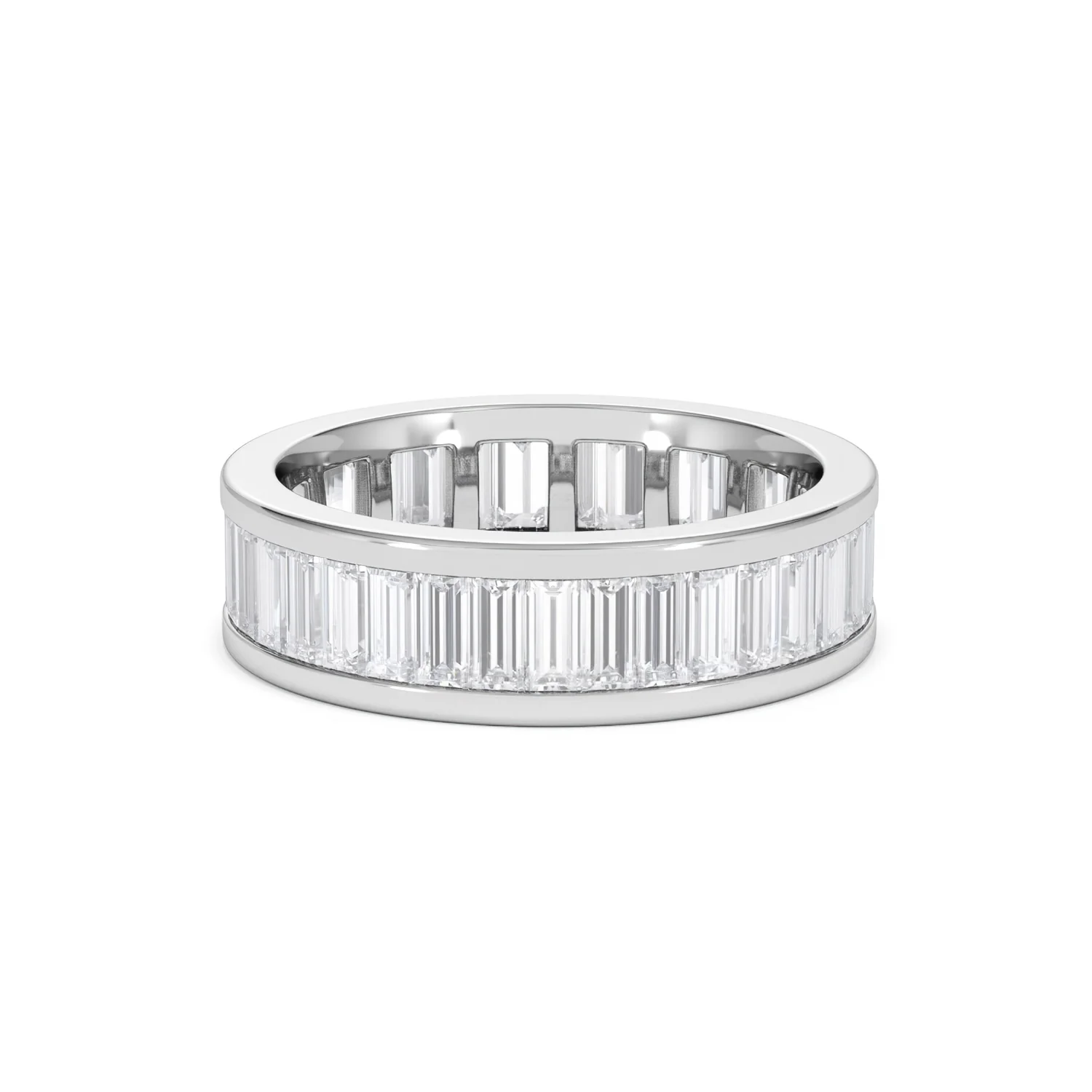 Eternity Ring Grace Platinum Diamond 3.00ct G/Vs - Image 77