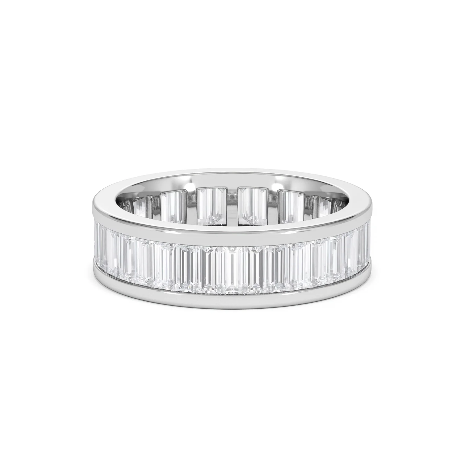Eternity Ring Grace Platinum Diamond 3.00ct G/Vs - Image 8