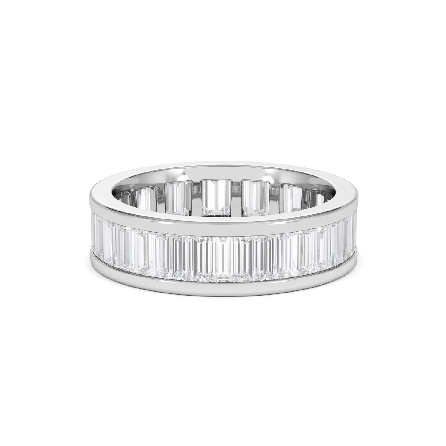 Eternity Ring Grace Platinum Diamond 3.00ct G/Vs - Image 81