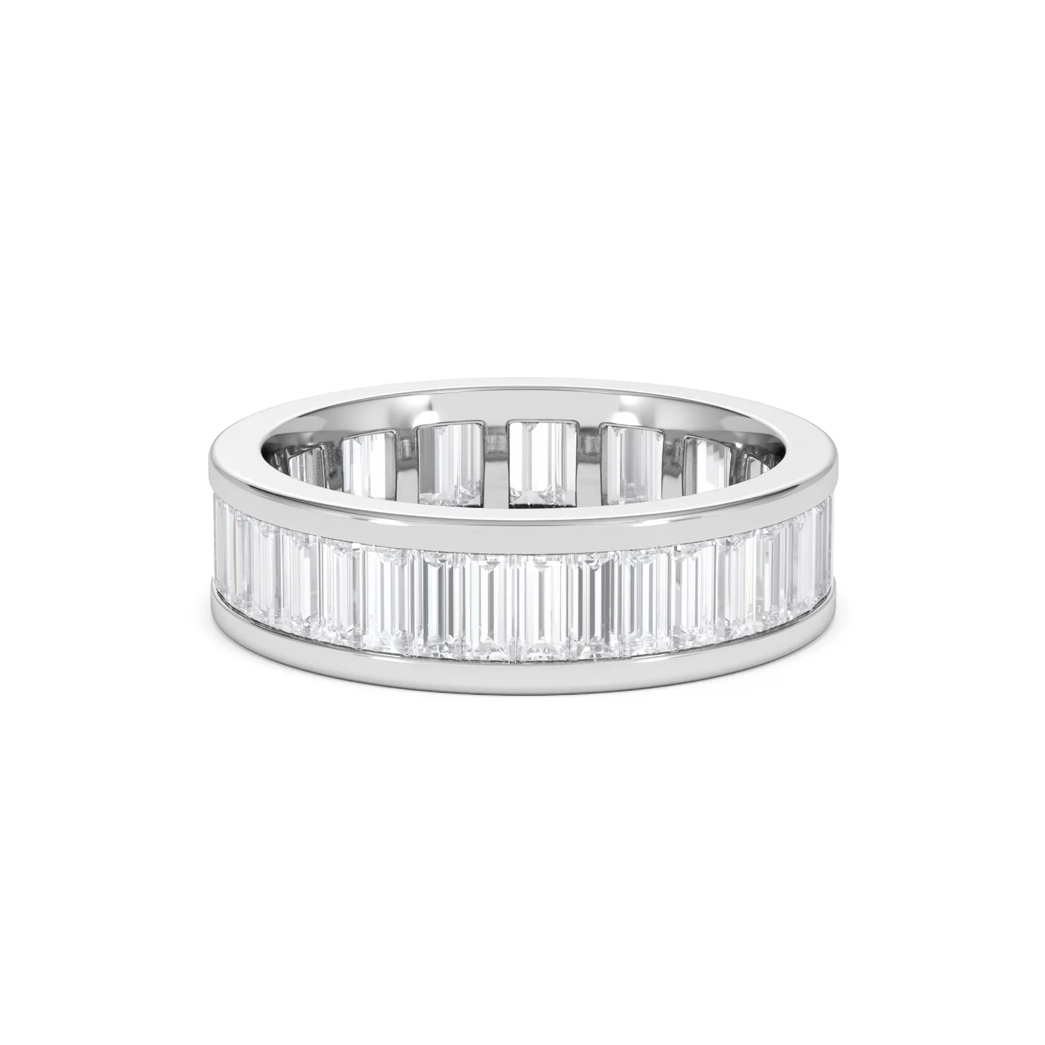 Eternity Ring Grace Platinum Diamond 3.00ct G/Vs - Image 84