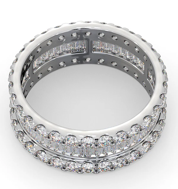 Eternity Ring Katie Platinum Diamond 3.00ct G/Vs - Image 6