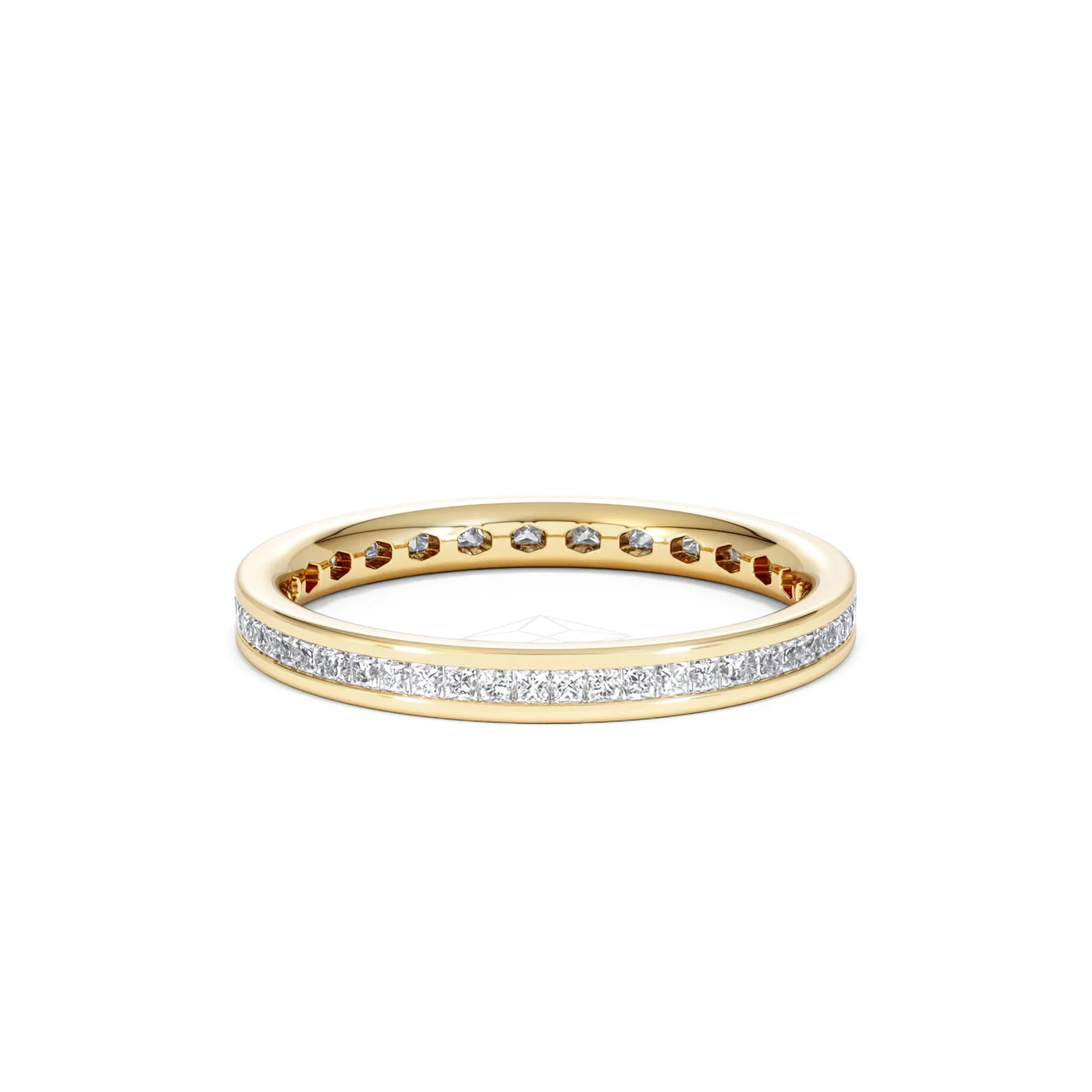 Eternity Ring Lauren 18K Gold Diamond 0.50ct H/Si - Image 10