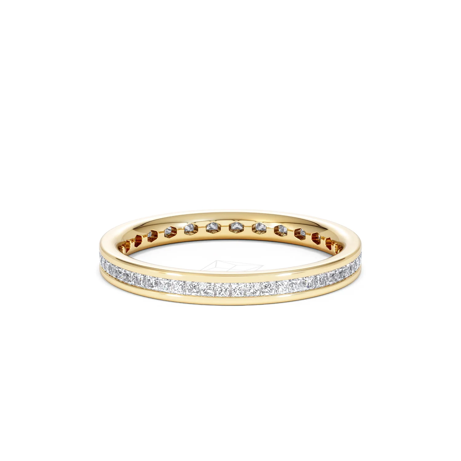 Eternity Ring Lauren 18K Gold Diamond 0.50ct H/Si - Image 14