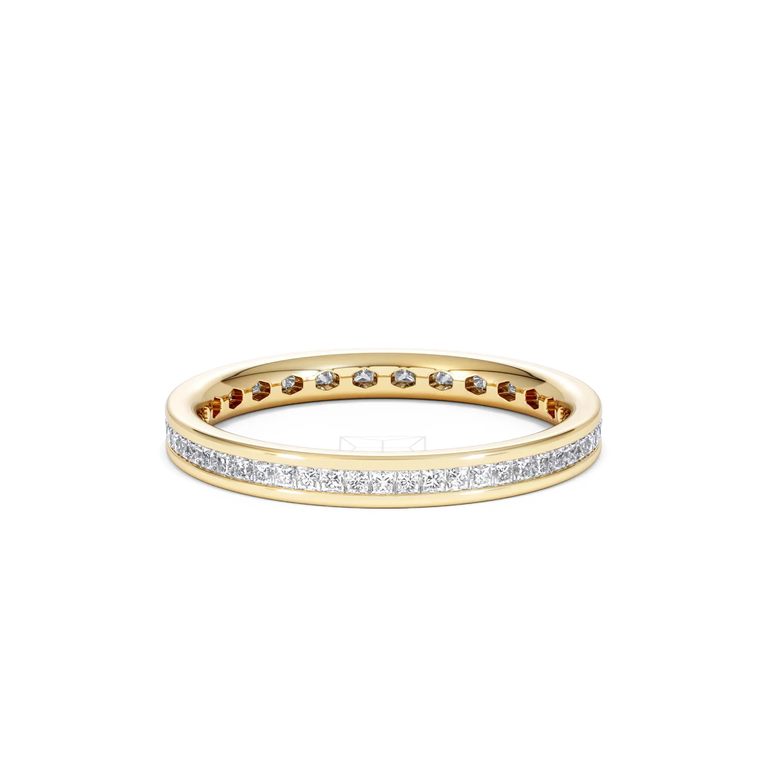 Eternity Ring Lauren 18K Gold Diamond 0.50ct H/Si - Image 19