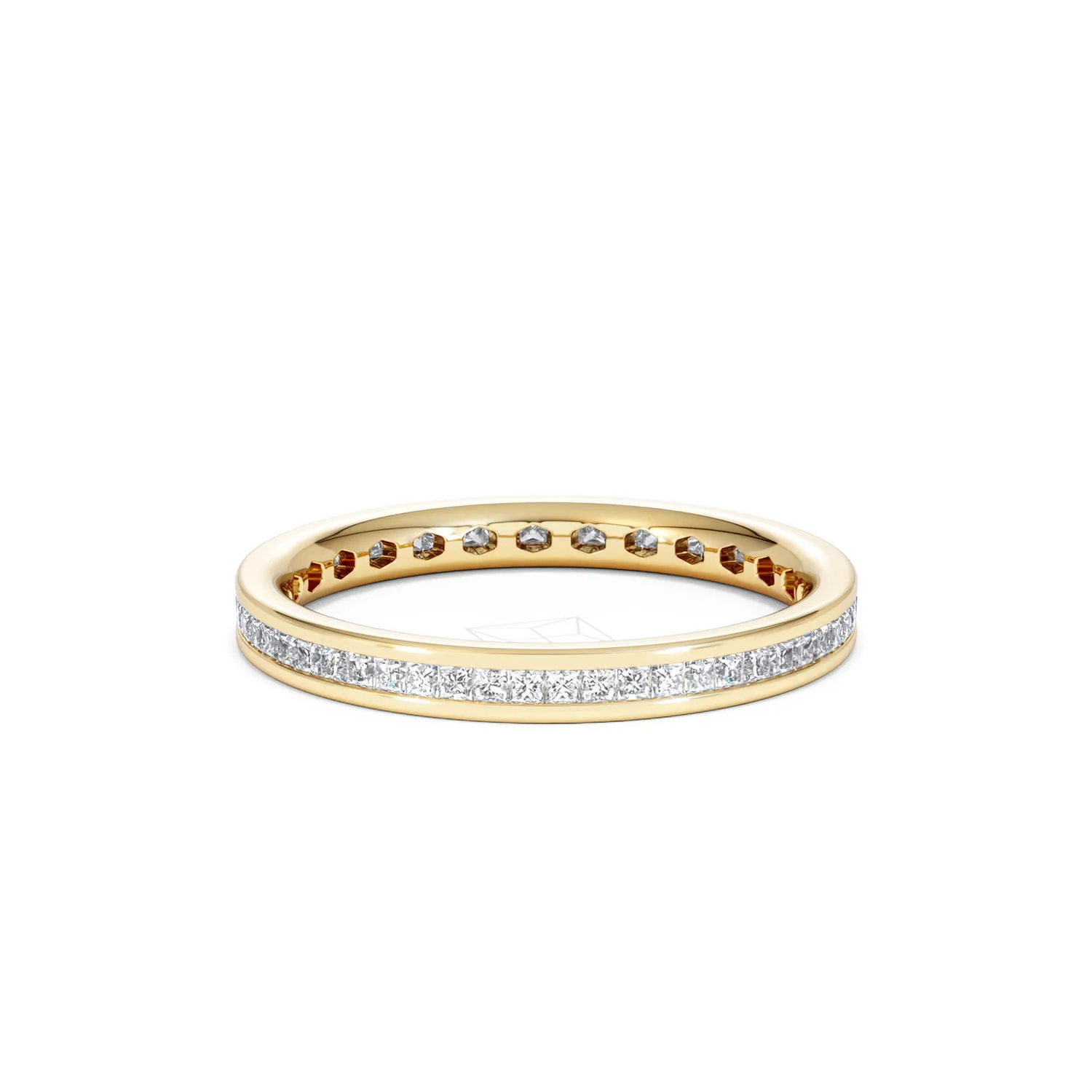 Eternity Ring Lauren 18K Gold Diamond 0.50ct H/Si - Image 24