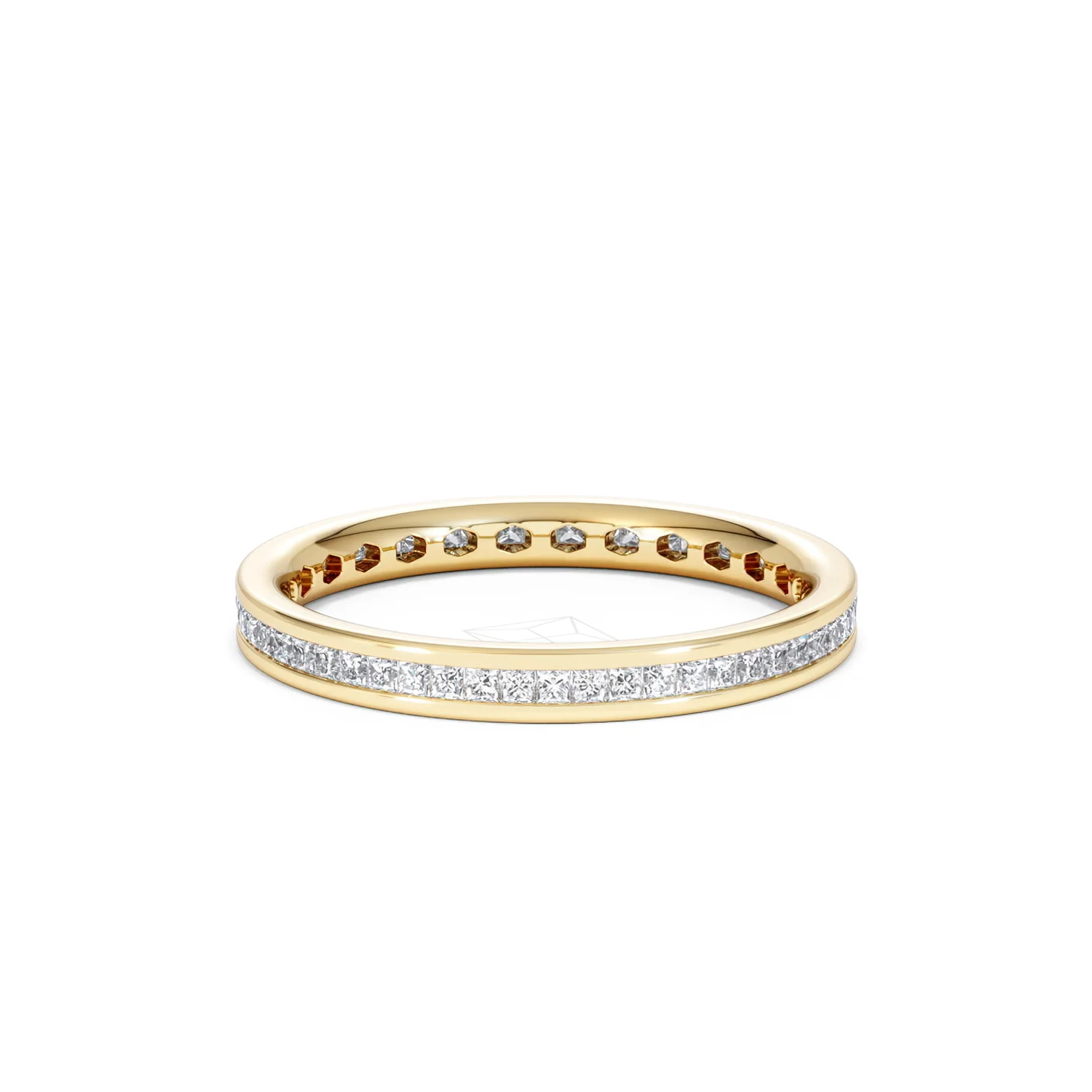 Eternity Ring Lauren 18K Gold Diamond 0.50ct H/Si - Image 25