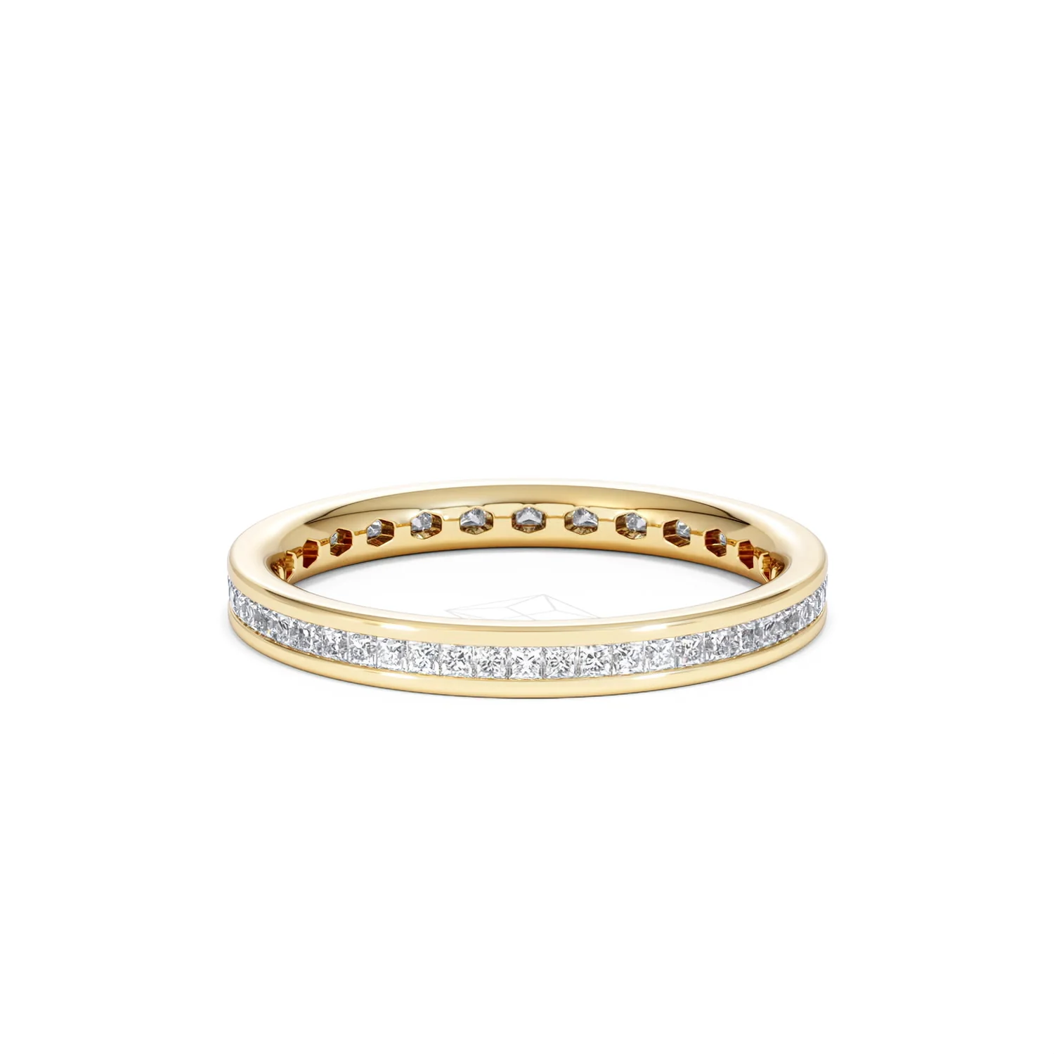 Eternity Ring Lauren 18K Gold Diamond 0.50ct H/Si - Image 26