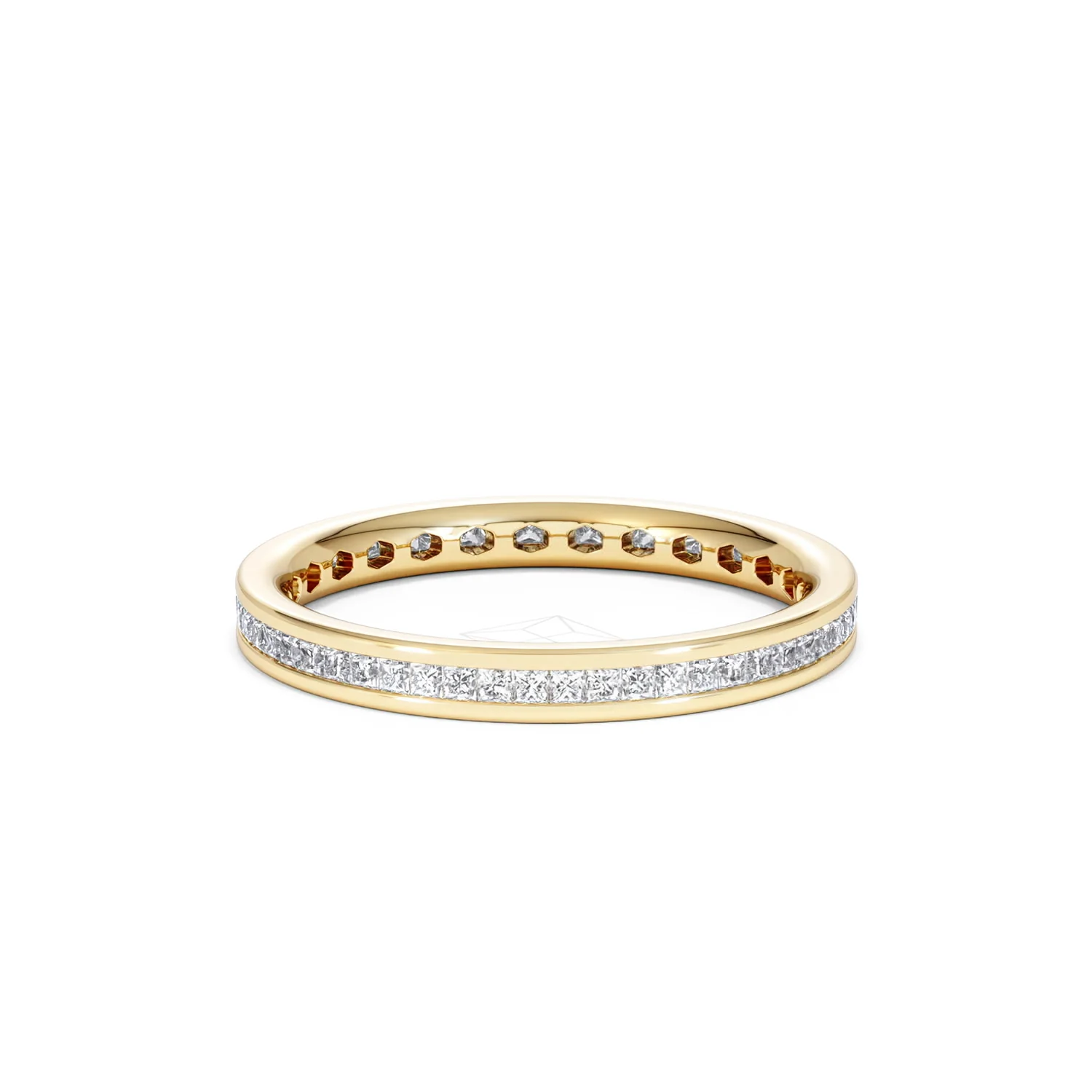 Eternity Ring Lauren 18K Gold Diamond 0.50ct H/Si - Image 27