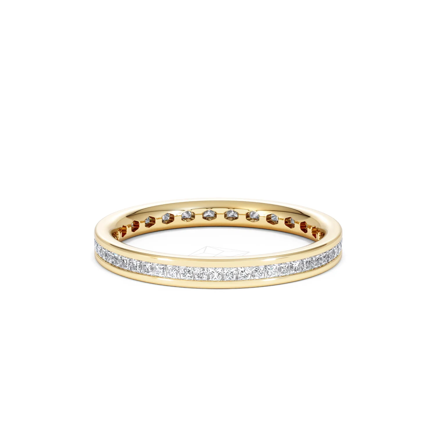 Eternity Ring Lauren 18K Gold Diamond 0.50ct H/Si - Image 33