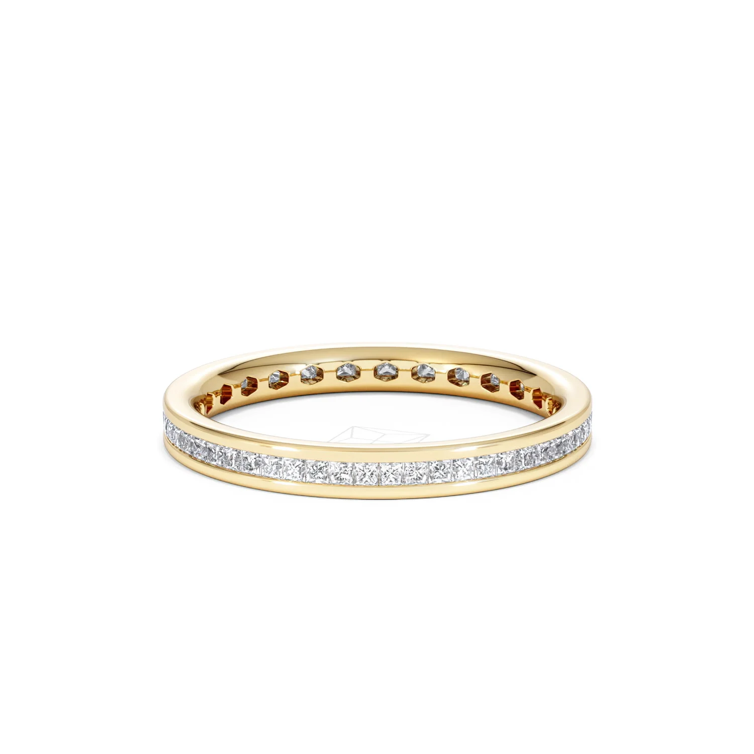 Eternity Ring Lauren 18K Gold Diamond 0.50ct H/Si - Image 34