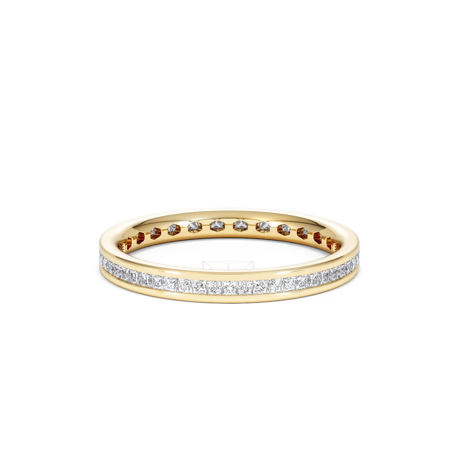Eternity Ring Lauren 18K Gold Diamond 0.50ct H/Si - Image 39