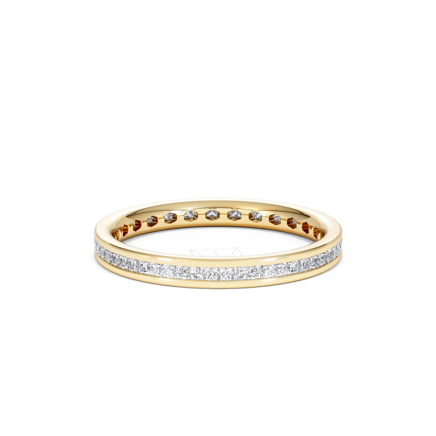 Eternity Ring Lauren 18K Gold Diamond 0.50ct H/Si - Image 41