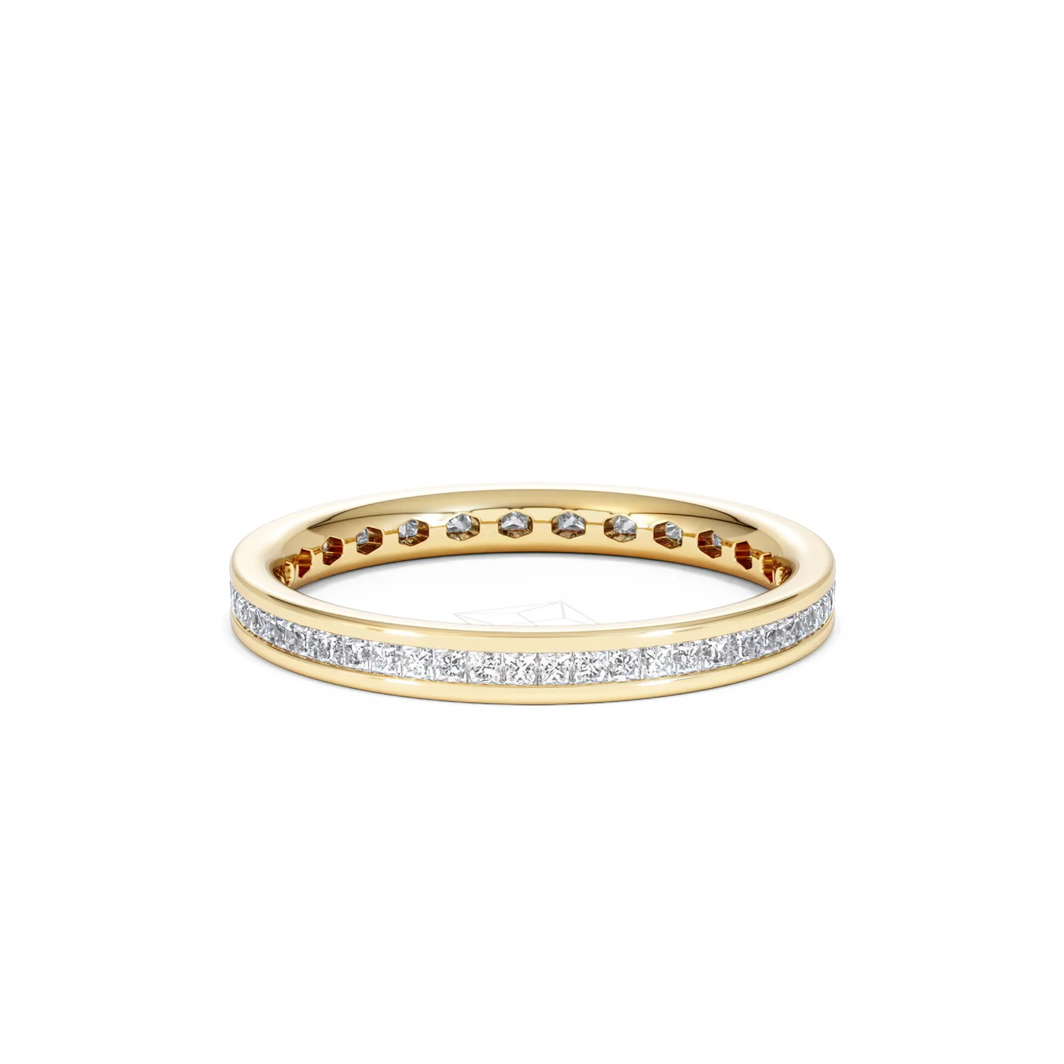 Eternity Ring Lauren 18K Gold Diamond 0.50ct H/Si - Image 44