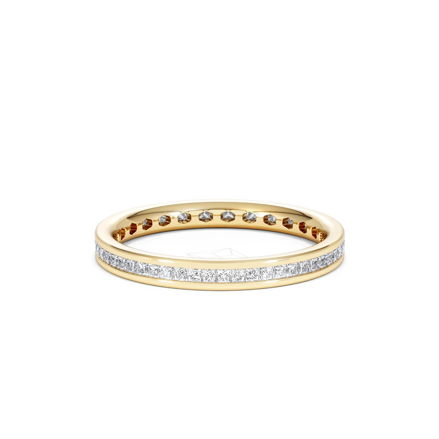 Eternity Ring Lauren 18K Gold Diamond 0.50ct H/Si - Image 45