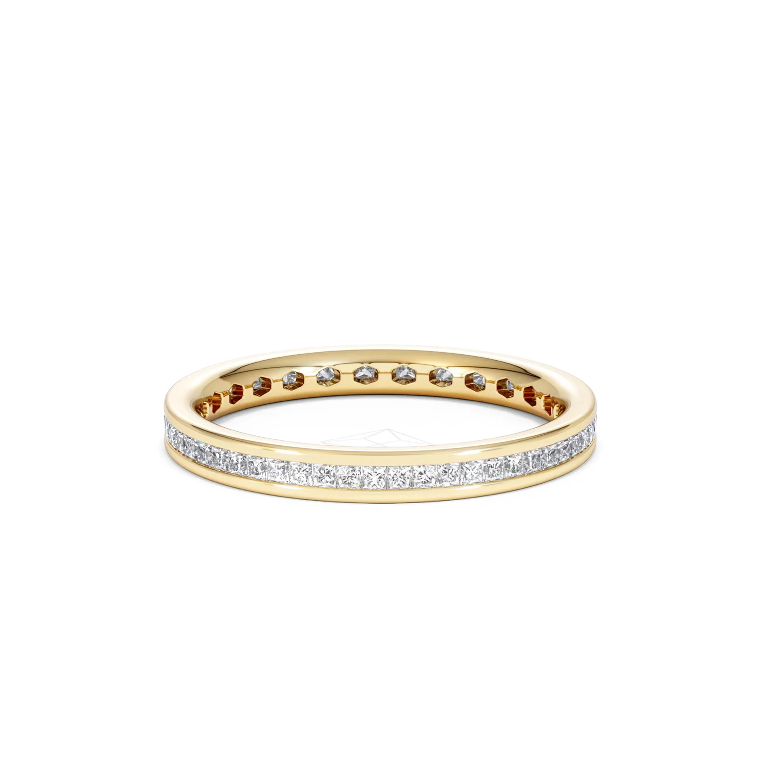 Eternity Ring Lauren 18K Gold Diamond 0.50ct H/Si - Image 47