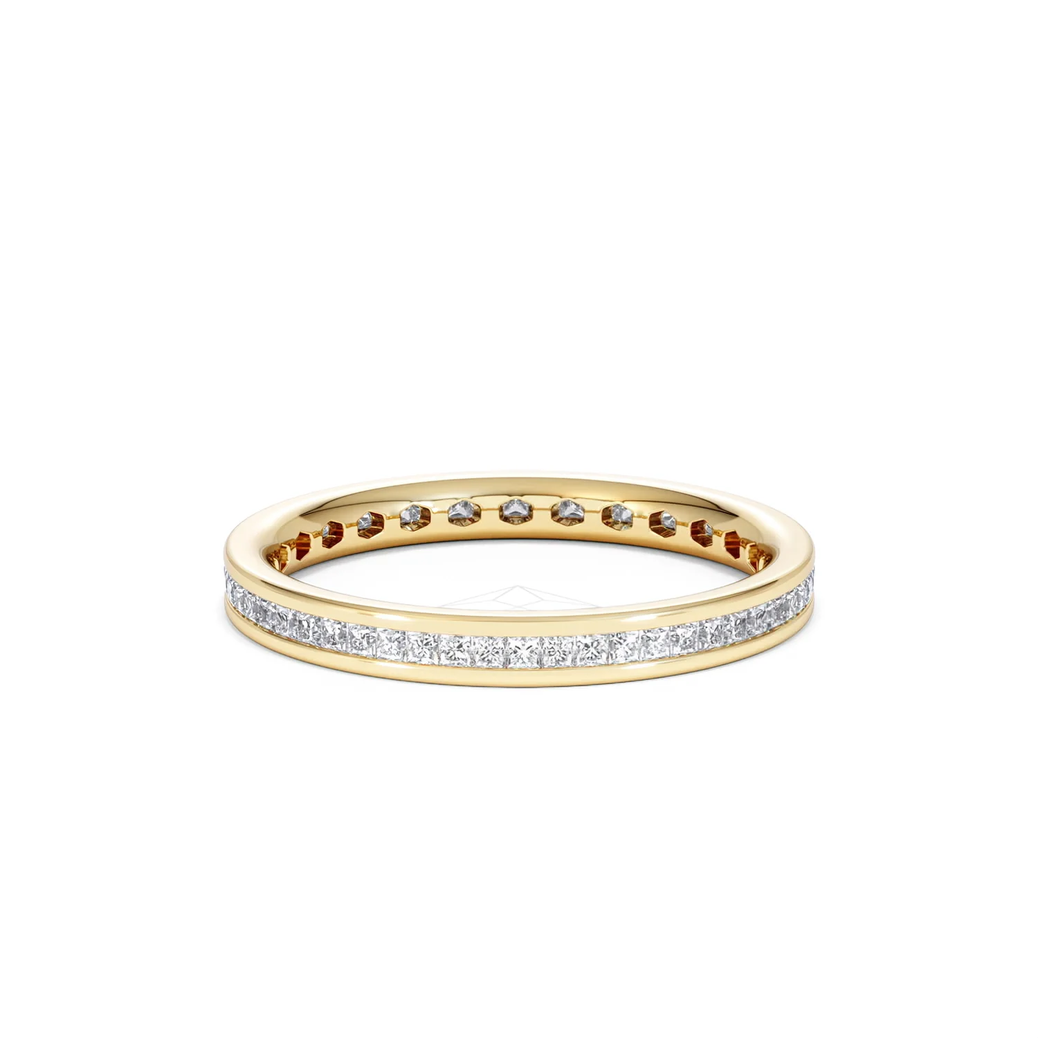 Eternity Ring Lauren 18K Gold Diamond 0.50ct H/Si - Image 49