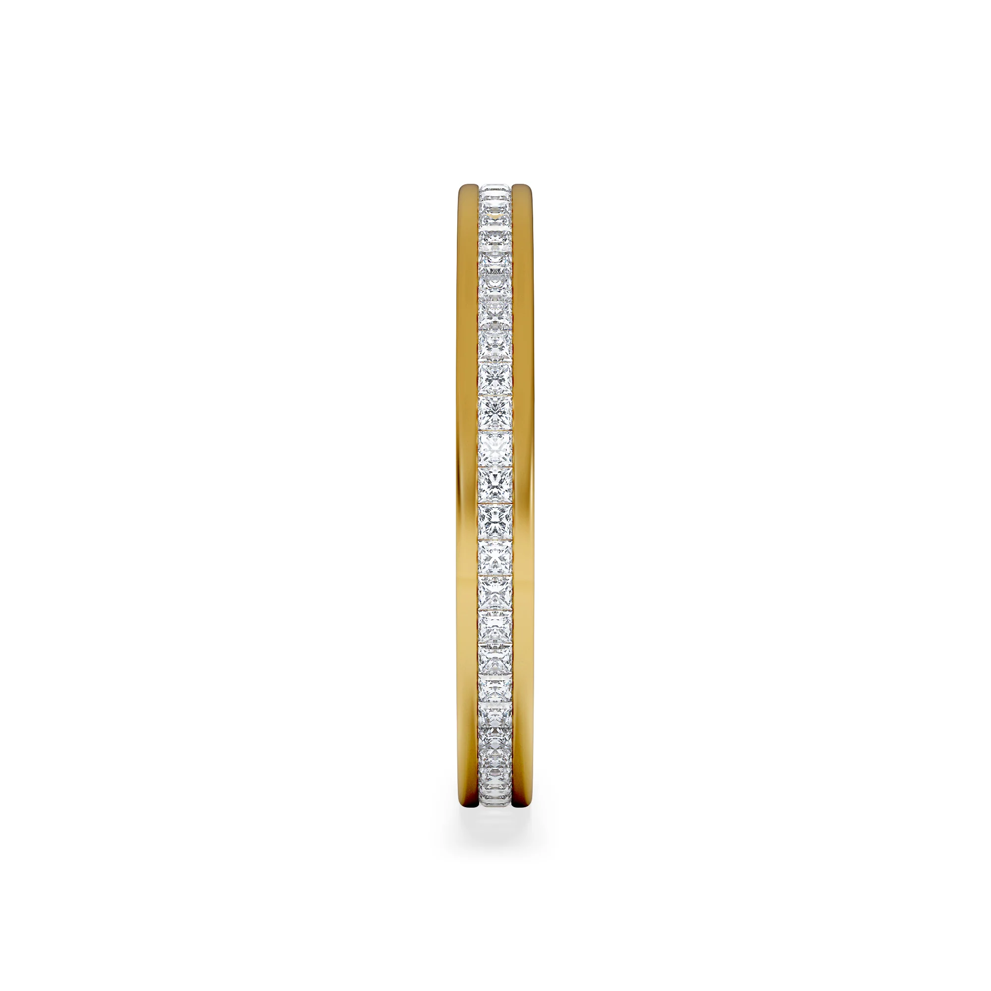 Eternity Ring Lauren 18K Gold Diamond 0.50ct H/Si - Image 5