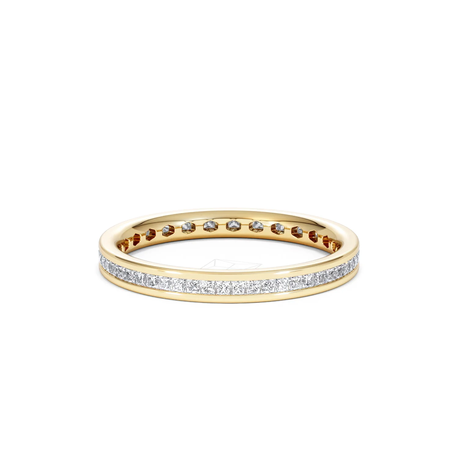 Eternity Ring Lauren 18K Gold Diamond 0.50ct H/Si - Image 54