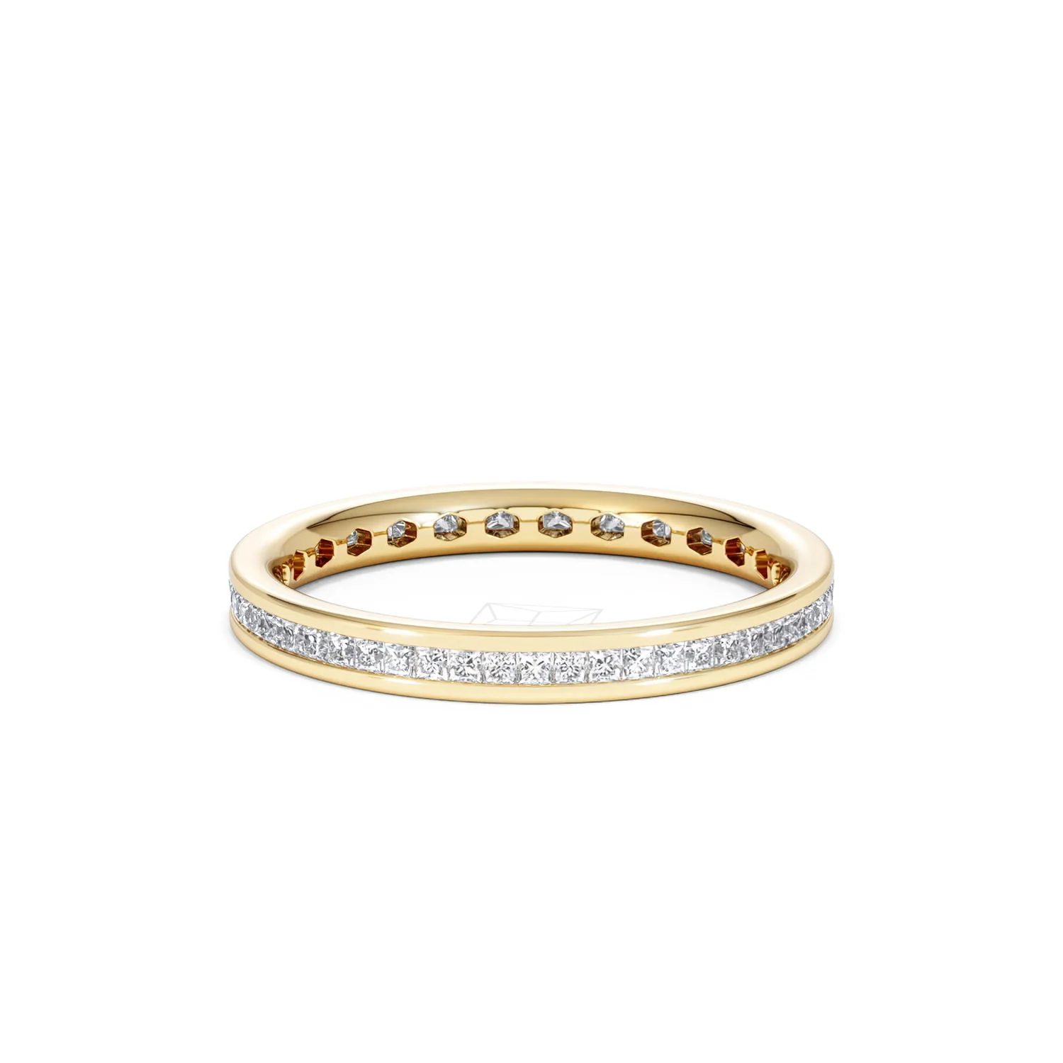 Eternity Ring Lauren 18K Gold Diamond 0.50ct H/Si - Image 56