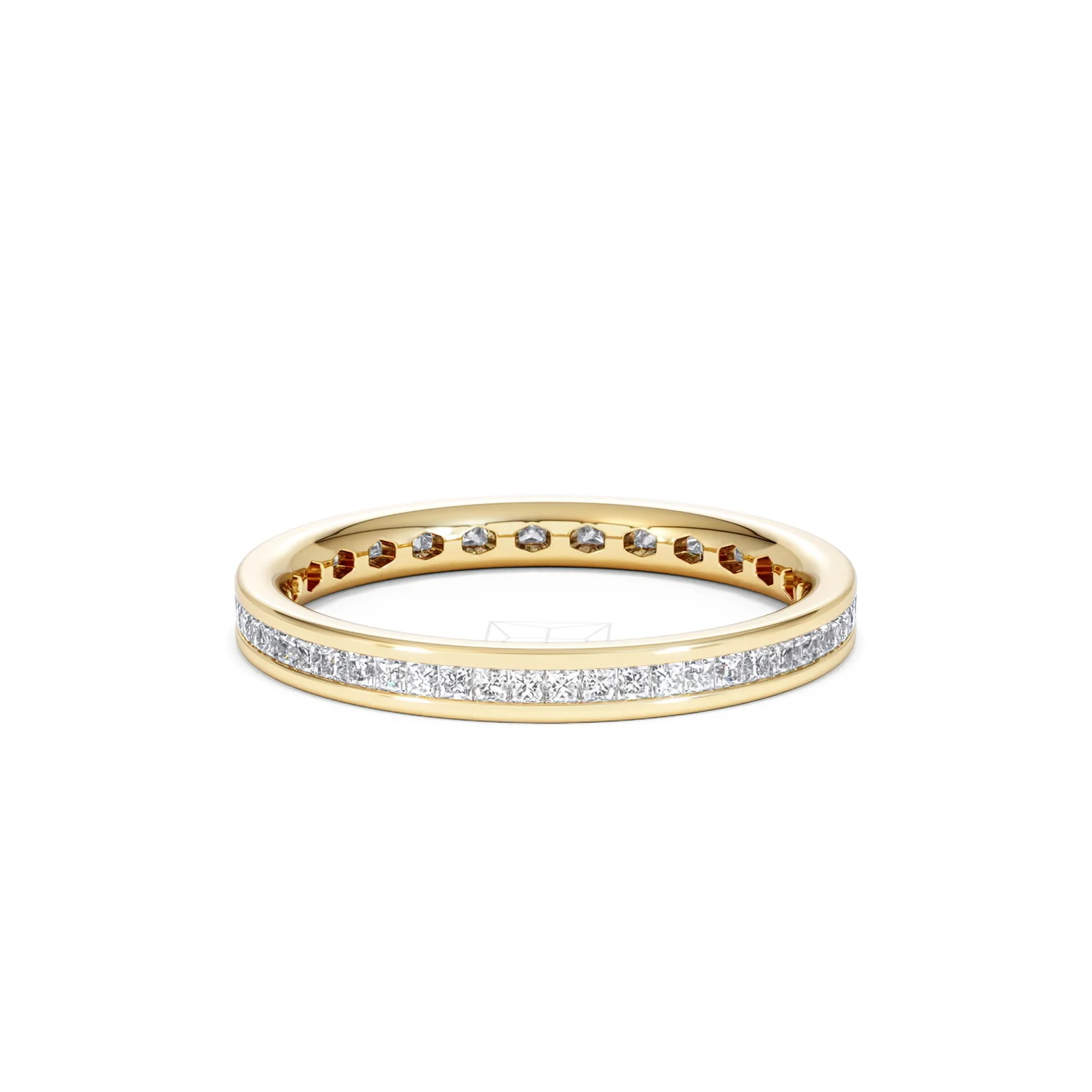 Eternity Ring Lauren 18K Gold Diamond 0.50ct H/Si - Image 58