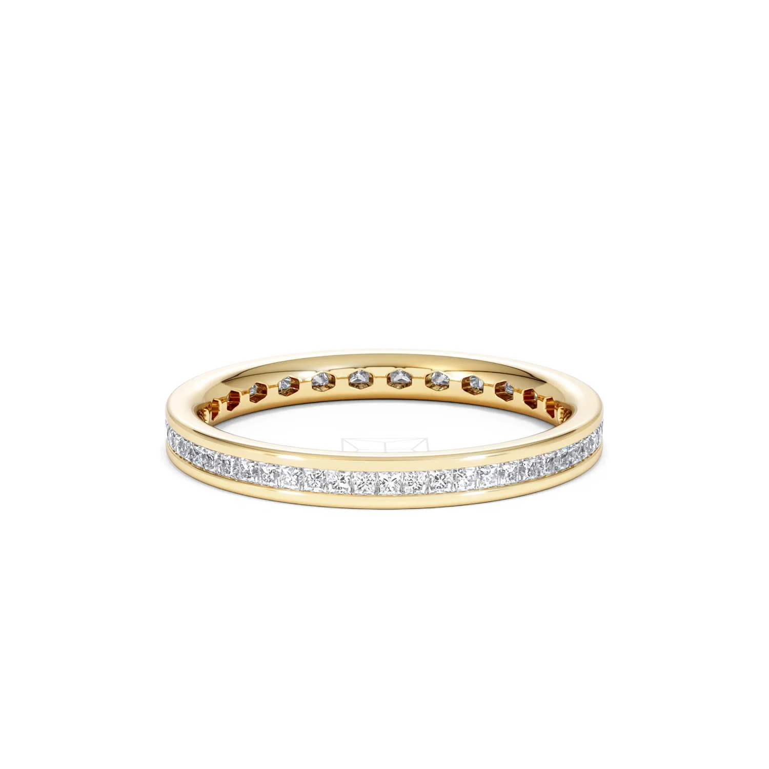 Eternity Ring Lauren 18K Gold Diamond 0.50ct H/Si - Image 59