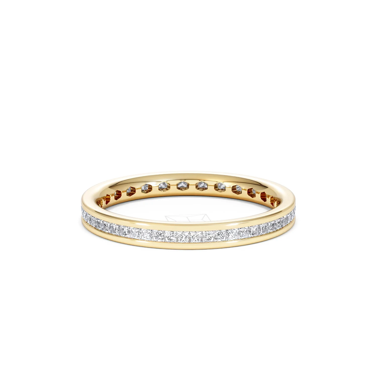 Eternity Ring Lauren 18K Gold Diamond 0.50ct H/Si - Image 61