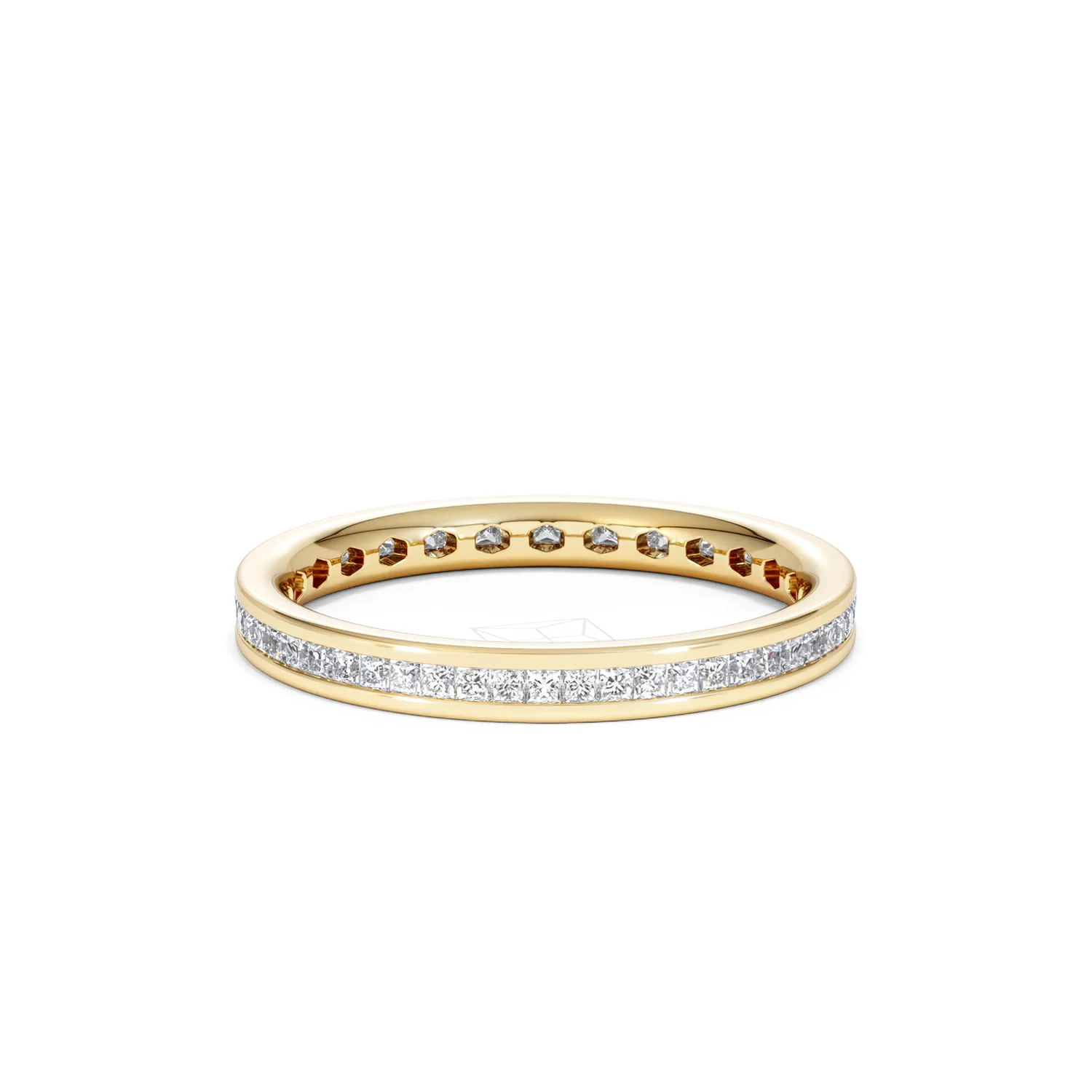 Eternity Ring Lauren 18K Gold Diamond 0.50ct H/Si - Image 63
