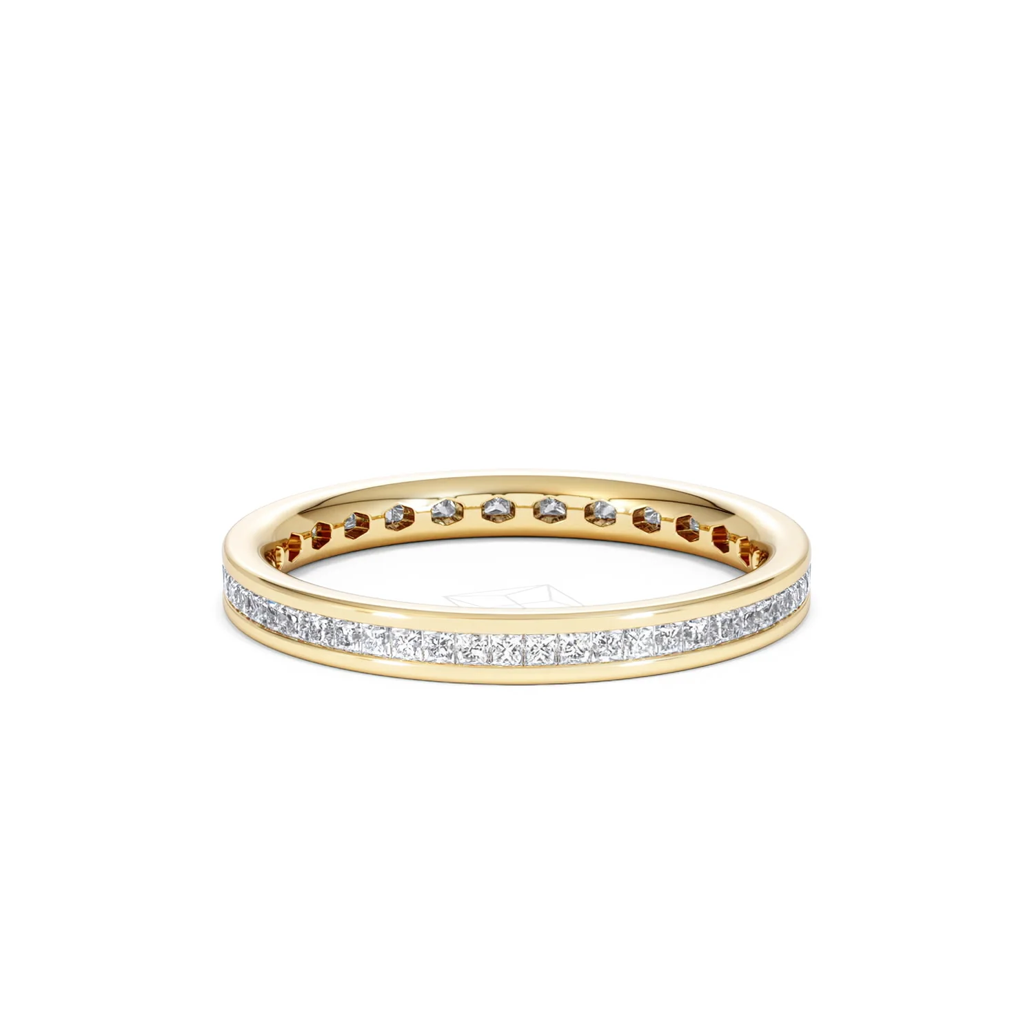Eternity Ring Lauren 18K Gold Diamond 0.50ct H/Si - Image 64